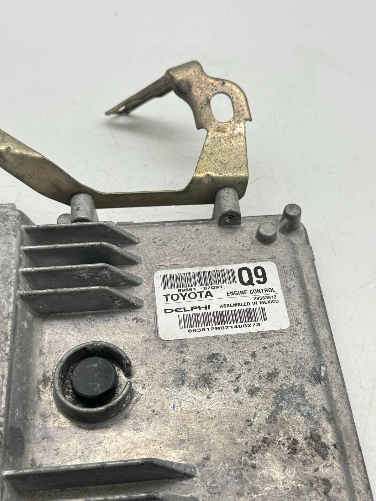 17-19 Toyota Corolla 1.6L Engine Control Computer Module ECM ECU 896610ZQ91 - Image 3