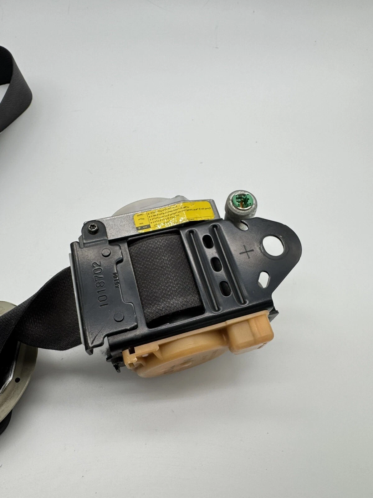 2005-2010 SCION TC FRONT LEFT DRIVER SIDE SEAT BELT RETRACTOR OEM USED - Image 8
