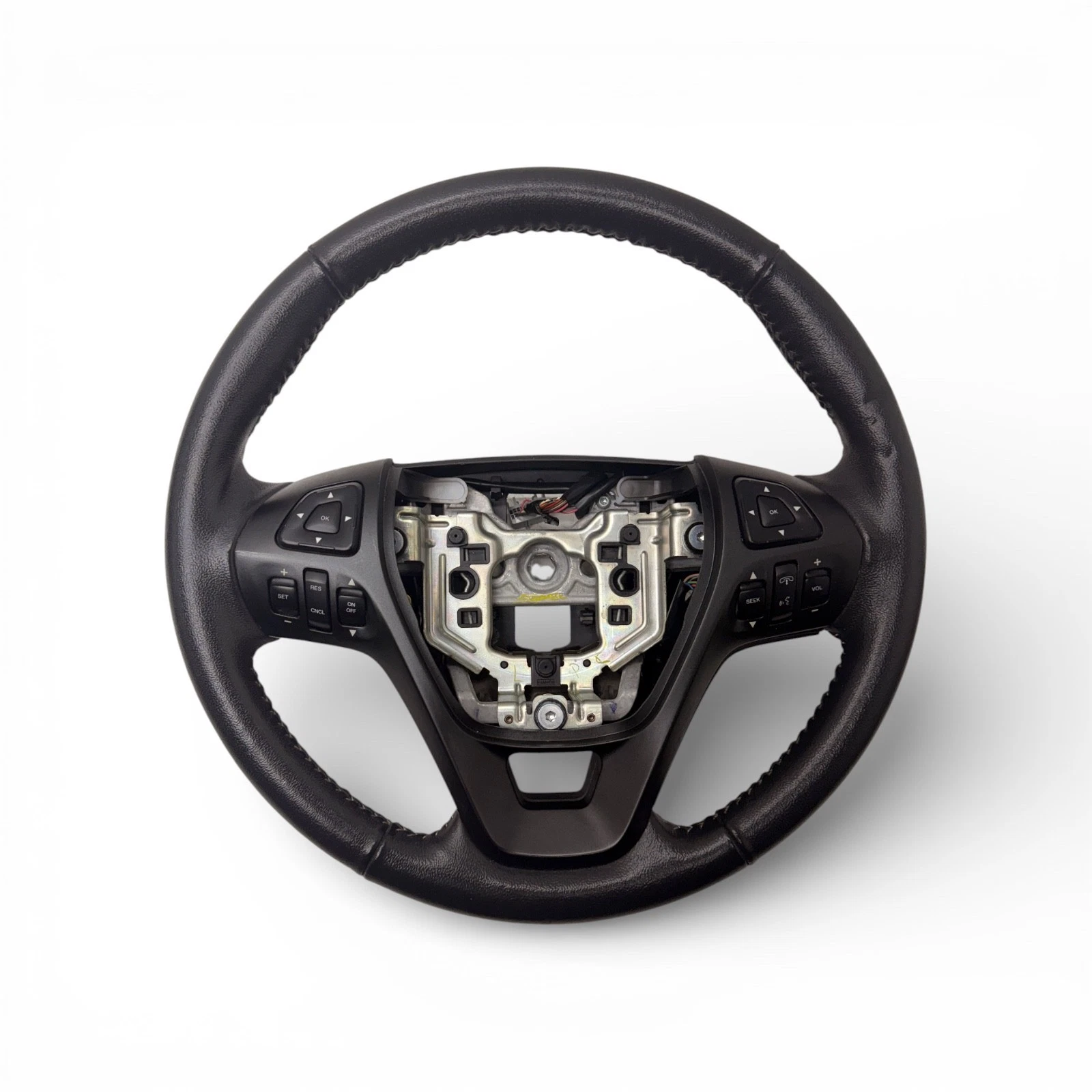 13-19 Ford Flex Steering Wheel W/ Multifunction Control Switch OEM, DA8Z-3600-BA - Image 2