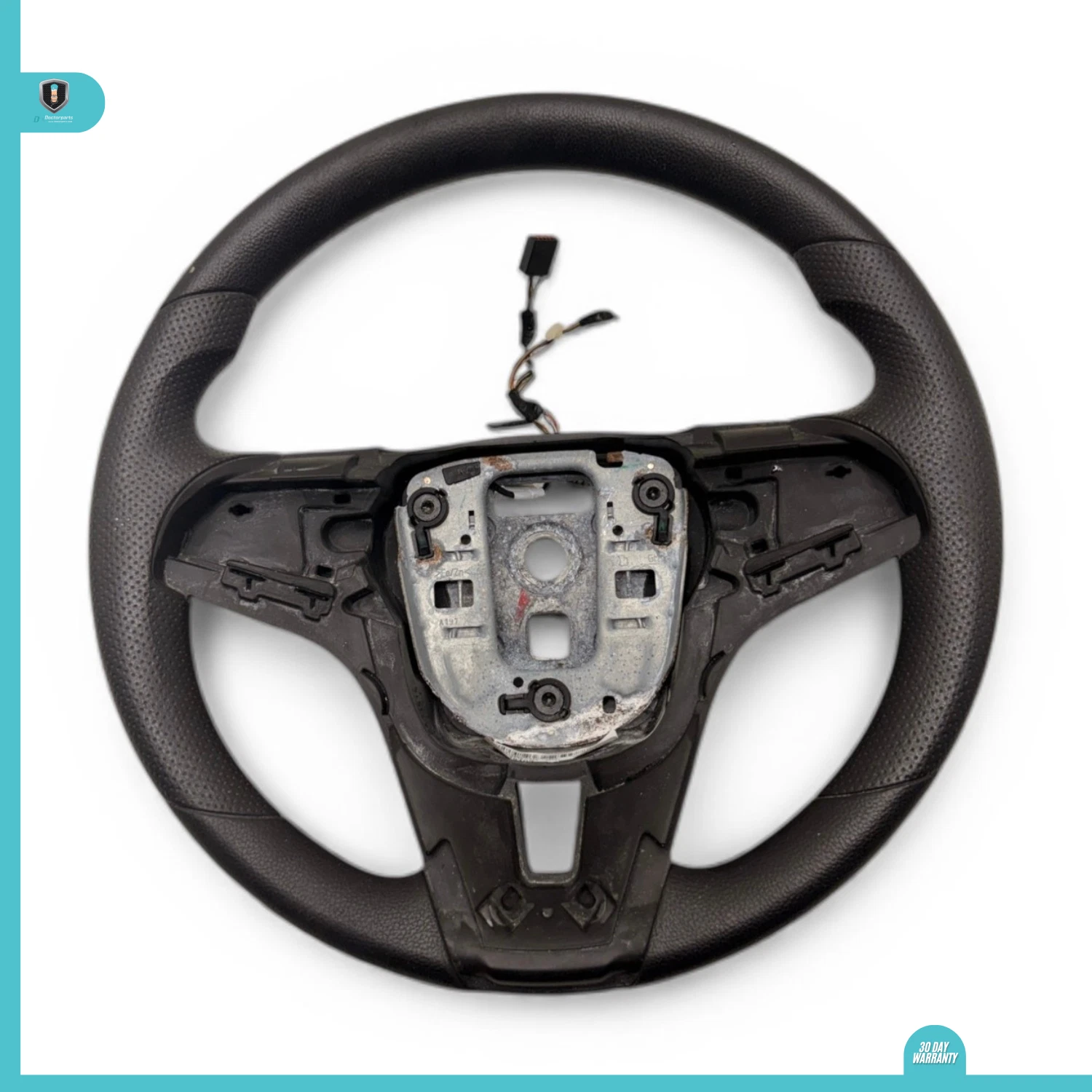 12-20 Chevrolet Sonic Steering Wheel W/O Cruise Control Switch OEM, 42348102