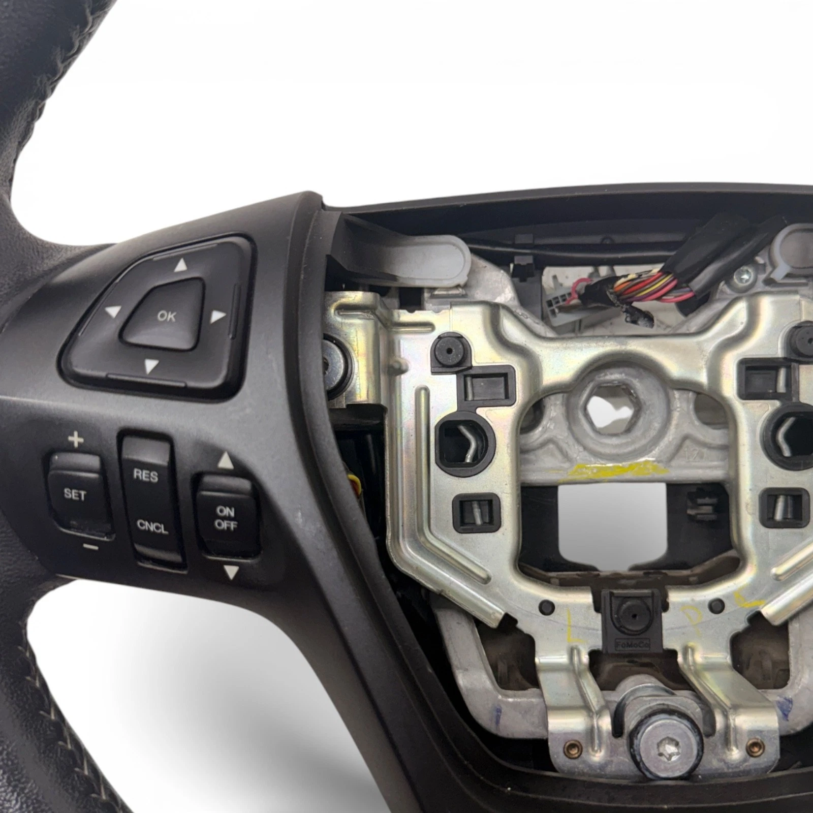 13-19 Ford Flex Steering Wheel W/ Multifunction Control Switch OEM, DA8Z-3600-BA - Image 12