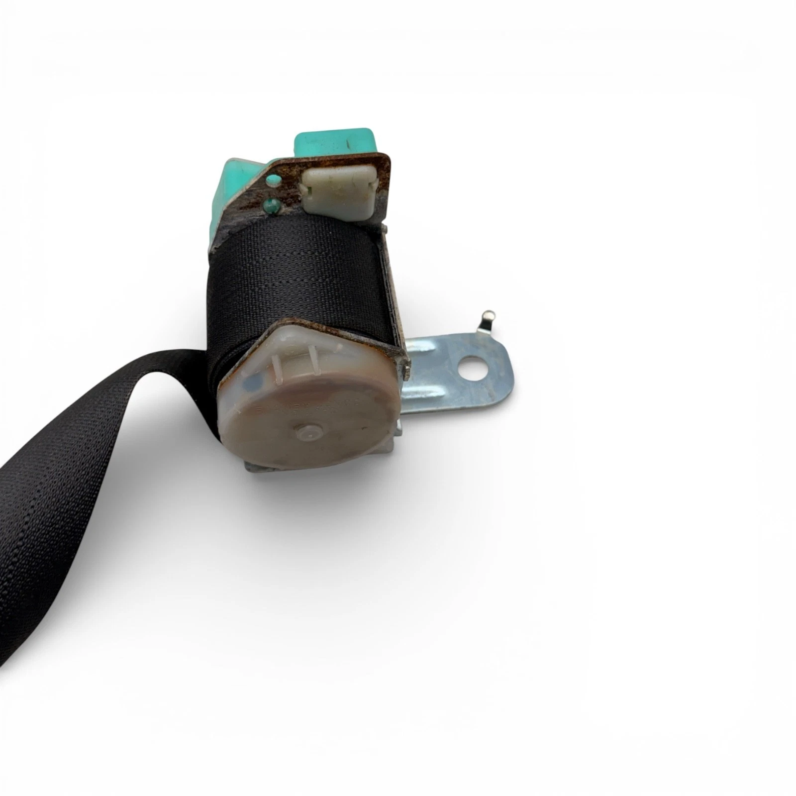 09-14 Nissan Maxima Rear Center Seat Belt Retractor & Buckle Black OEM,2031178 - Image 7