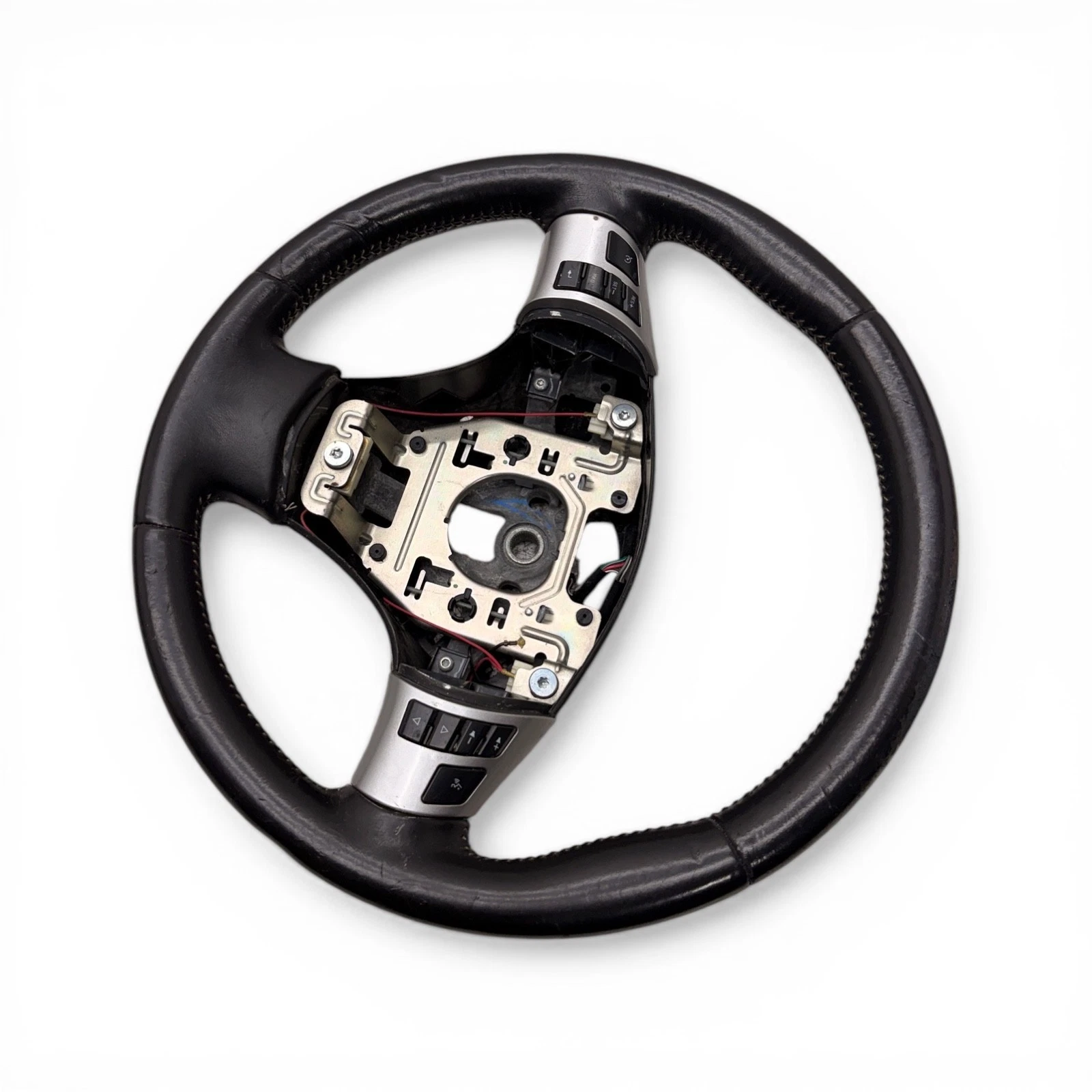 2007-2009 Saturn Sky Steering Wheel Black W/ Cruise Switch OEM - Image 9