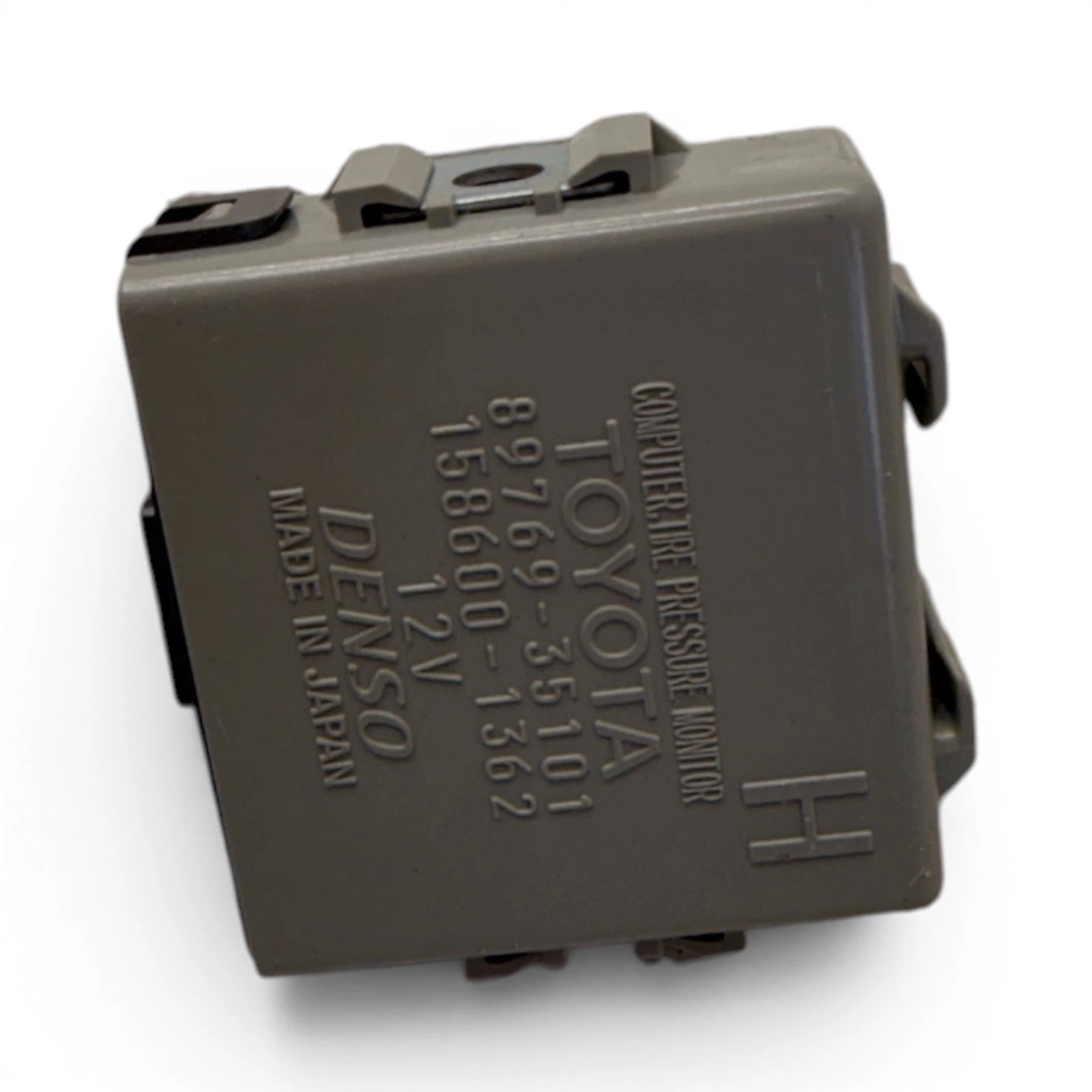 10-19 Toyota 4Runner TPMS Tire Pressure Monitor Control Module OEM, 89769 35101 - Image 3