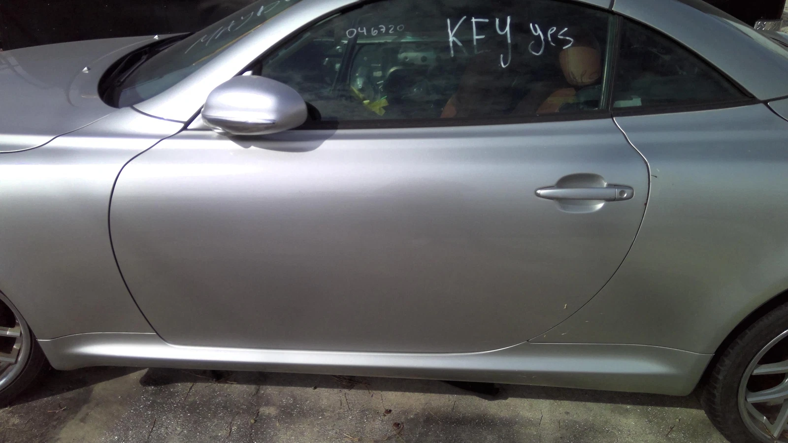 02-10 LEXUS SC430 RIGHT SIDE FENDER RH SILVER OEM - Image 12