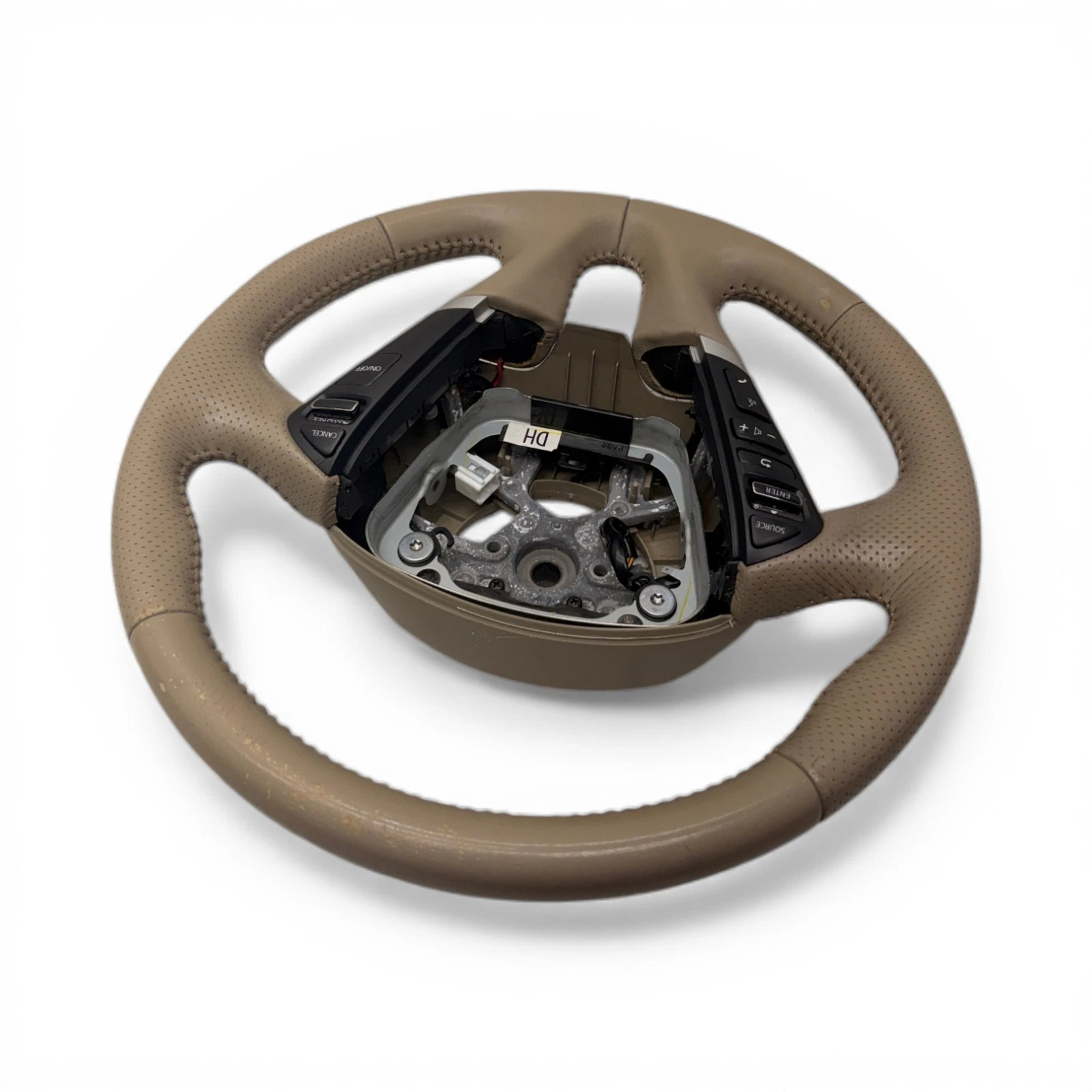 09-14 Nissan Murano Left Side Steering Wheel W/ Cruise Switch OEM, 48430-1AA4A - Image 10