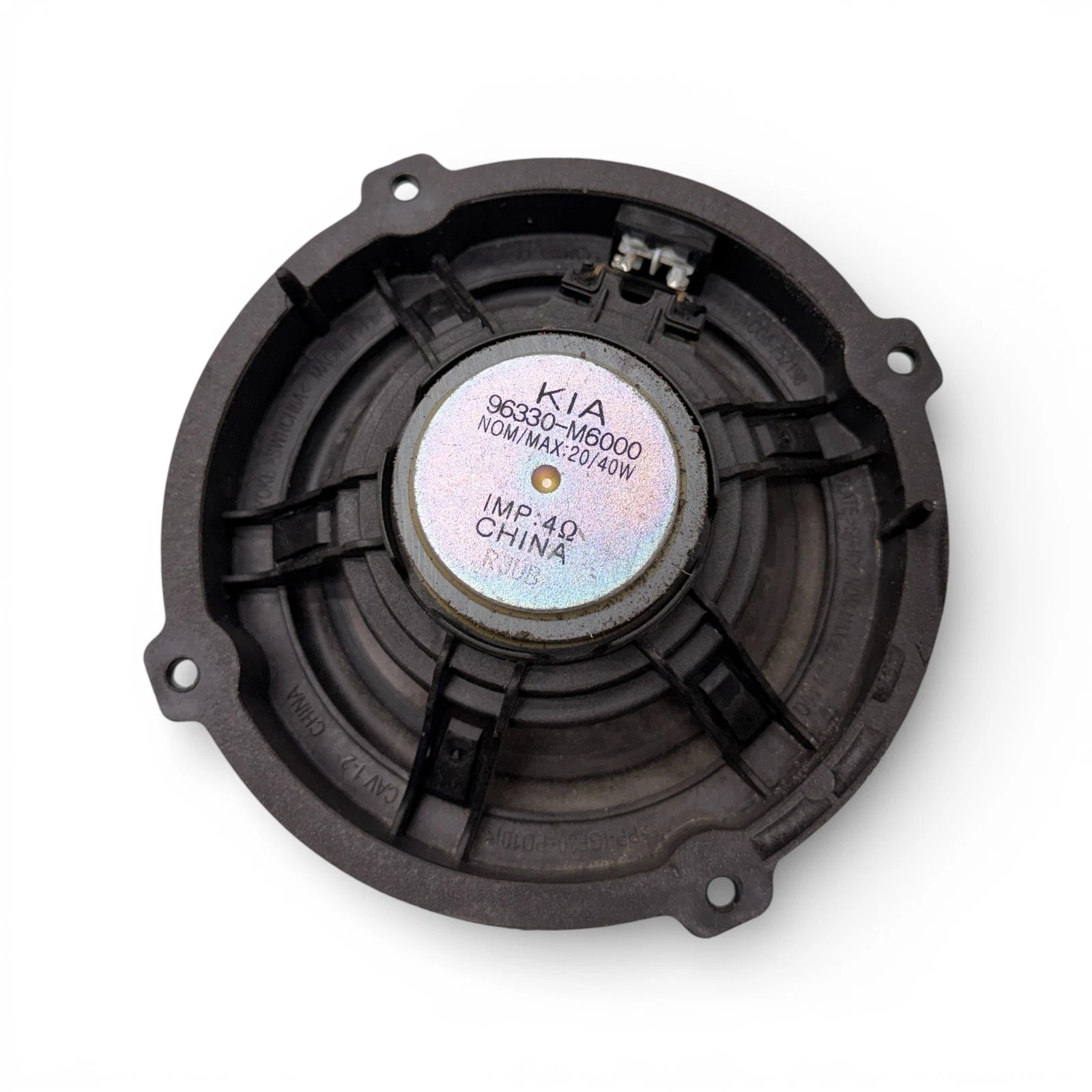 19-24 Kia Forte Front OR Rear Left OR Right Door Audio Speaker OEM, 96330 M6000 - Image 6