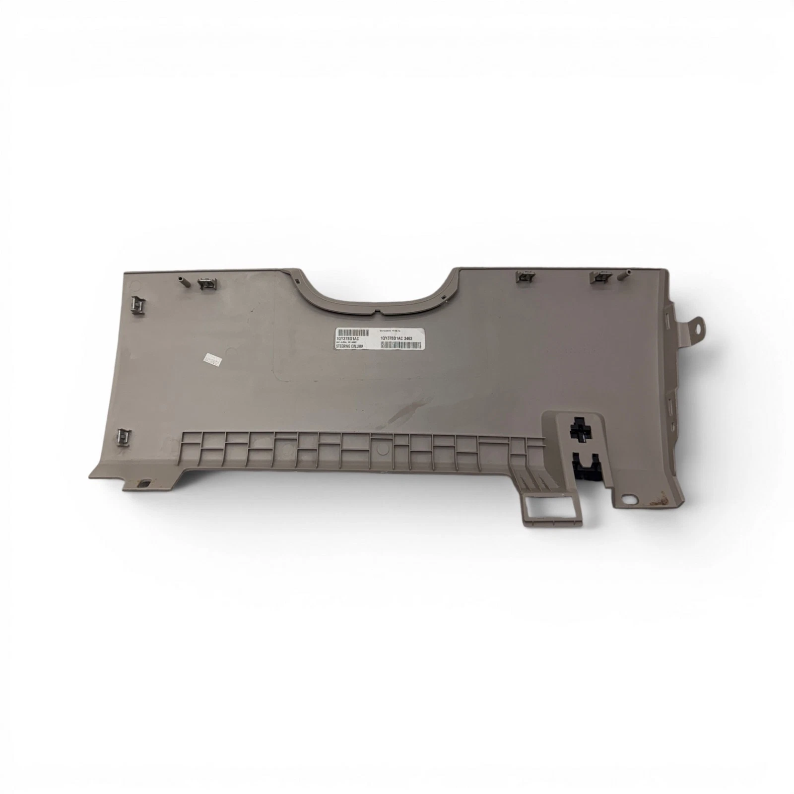 11-20 Dodge Grand Caravan Left Side Dash Knee Bolster Trim Panel OEM, L0201430 - Image 9