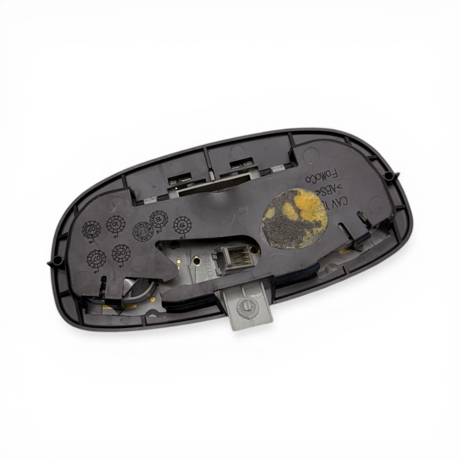 08-09 Ford Taurus Freestyle Fusion Over head Dome Map Light OEM, 5L24 13776 A - Image 9
