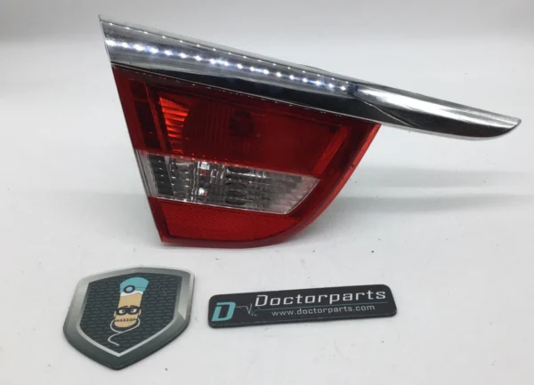 12-17 BUICK VERANO REAR LEFT LID MOUNTED INNER TAIL LIGHT USED OEM 22985775