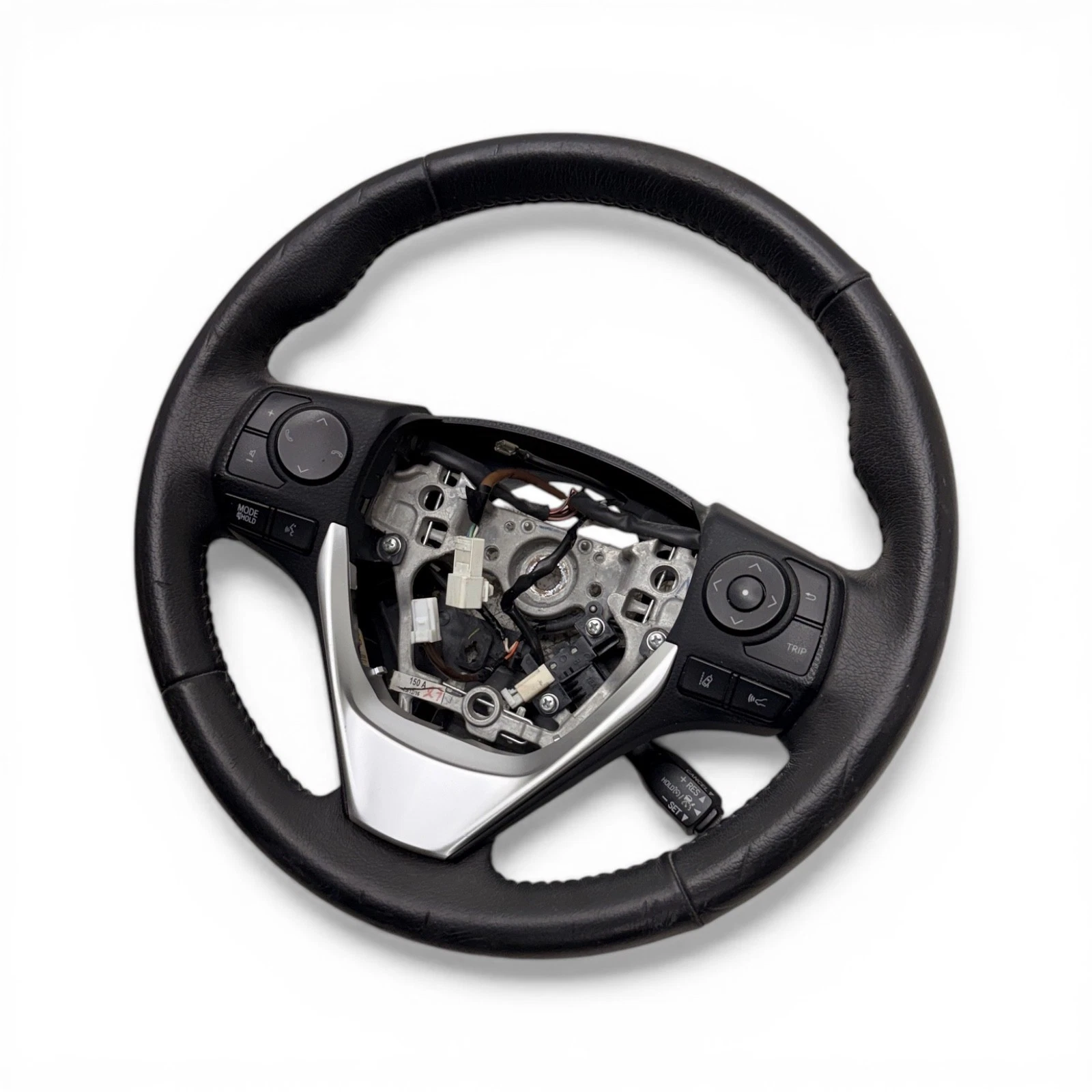 14-19 Toyota Corolla Steering Wheel Black W/ Cruise Switch OEM, 45100-0R120-C0 - Image 7