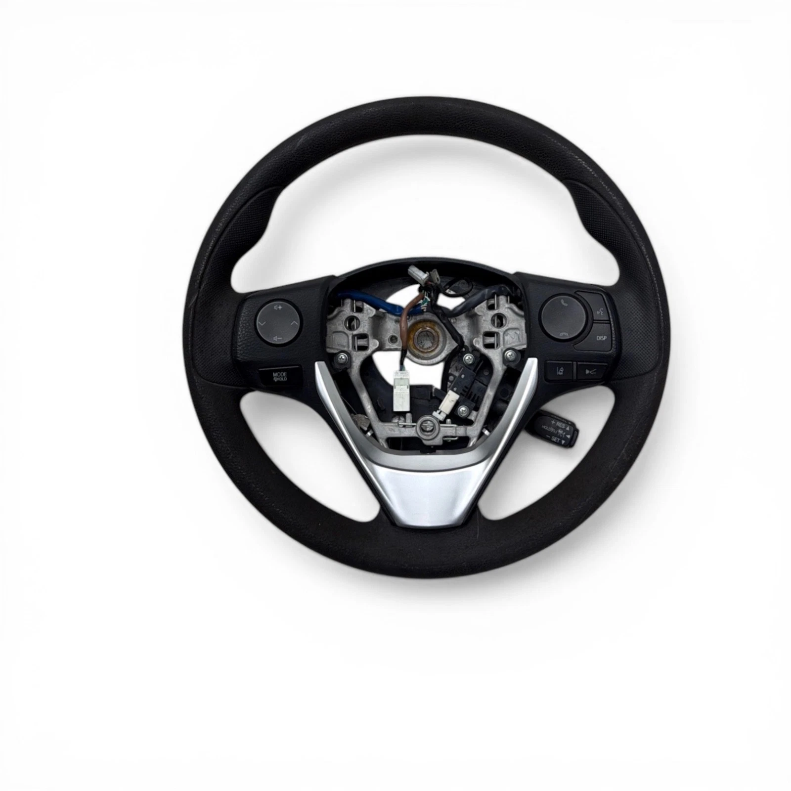 14-18 Toyota Corolla Steering Wheel Black W/ Cruise Switch OEM, 45100-0R130 - Image 6