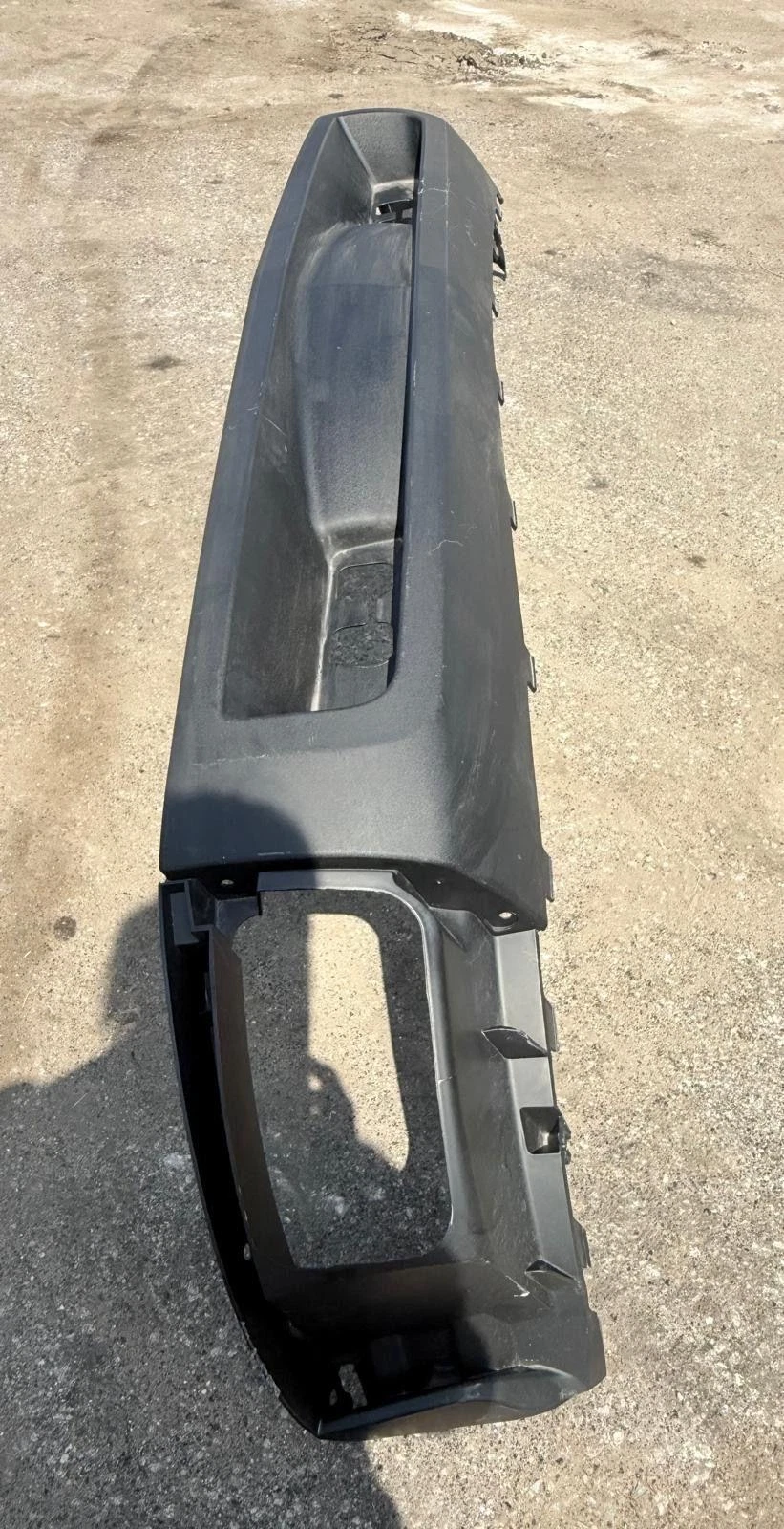 2009-2013 CHEVROLET SILVERADO 1500 FRONT BUMPER COVER OEM - Image 4