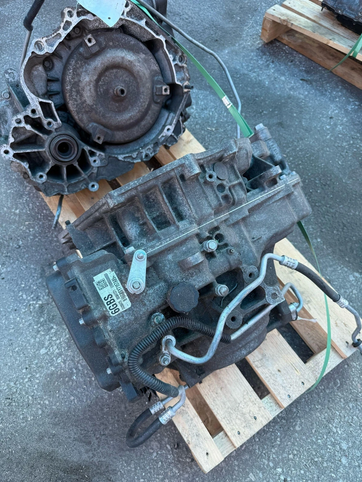 15-18 CHEVROLET SONIC 1.8L GAS ENGINE AUTOMATIC TRANSMISSION - Image 2