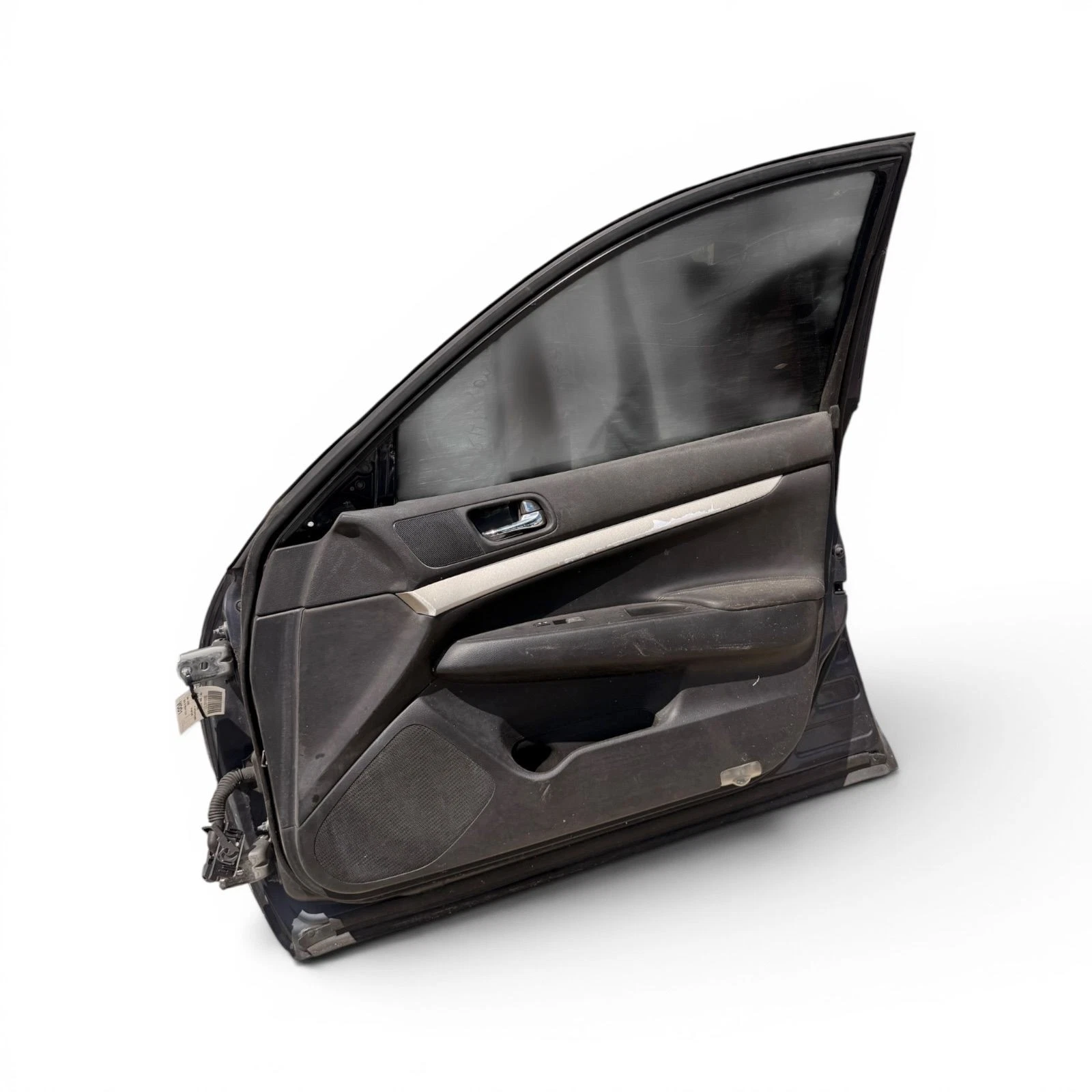 08-15 Infiniti G35 G37 Q60 Sedan Front Right Door Assembly oem - Image 12
