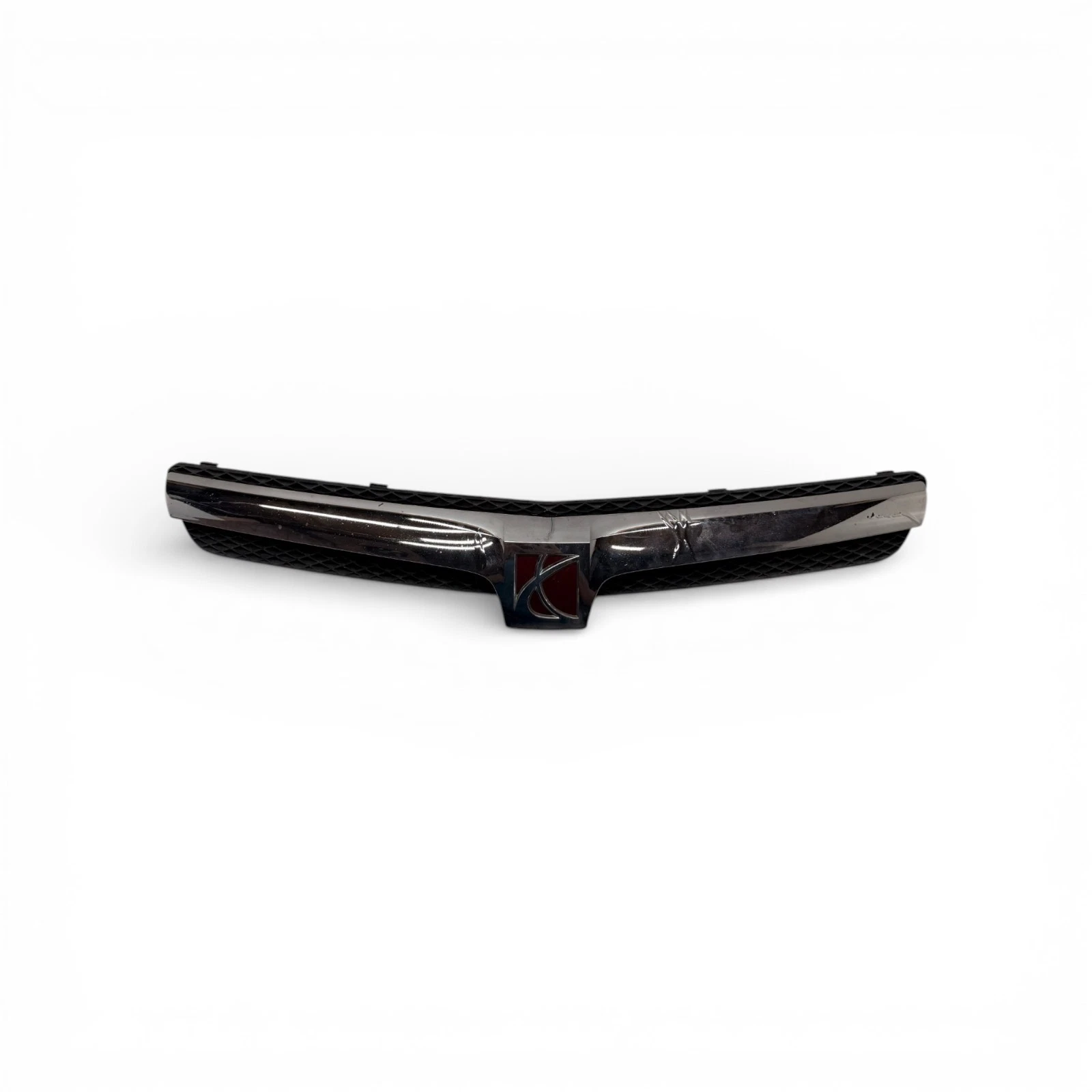 07-09 Saturn Sky Red Line Front Bumper Upper Grille Trim Molding Chrome OEM - Image 2