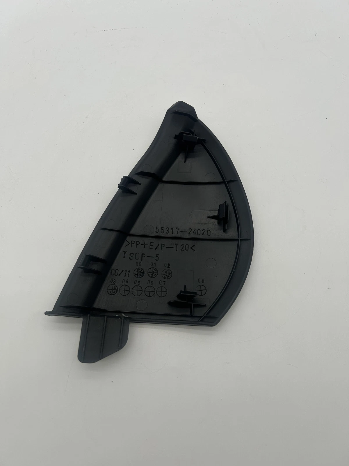 02-10 Lexus SC430 Front Right Passenger Side Dashboard Dash Cap Cover Trim OEM - Image 6