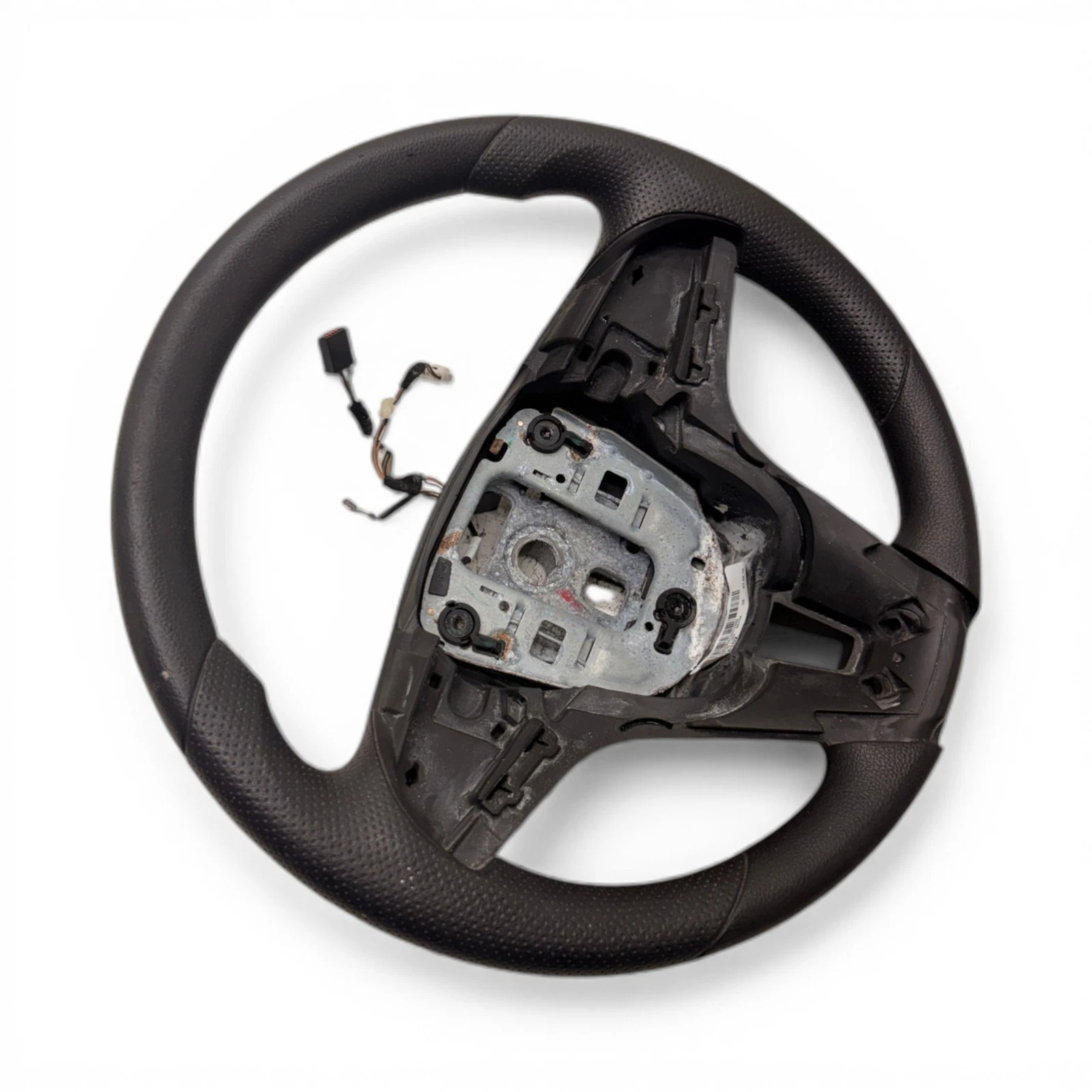 12-20 Chevrolet Sonic Steering Wheel W/O Cruise Control Switch OEM, 42348102 - Image 6