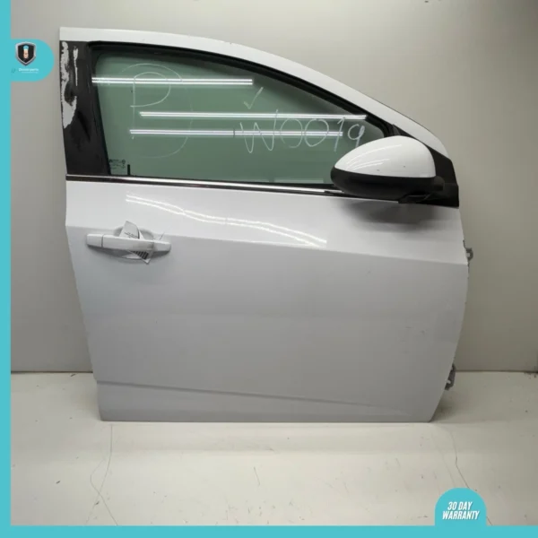 12-20 CHEVY SONIC RIGHT FRONT PASSENGER DOOR OEM