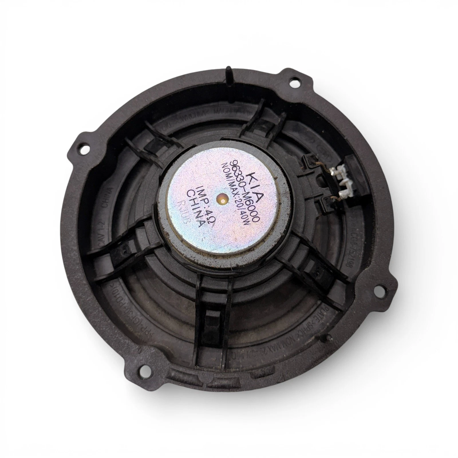 19-24 Kia Forte Front OR Rear Left OR Right Door Audio Speaker OEM, 96330 M6000 - Image 7