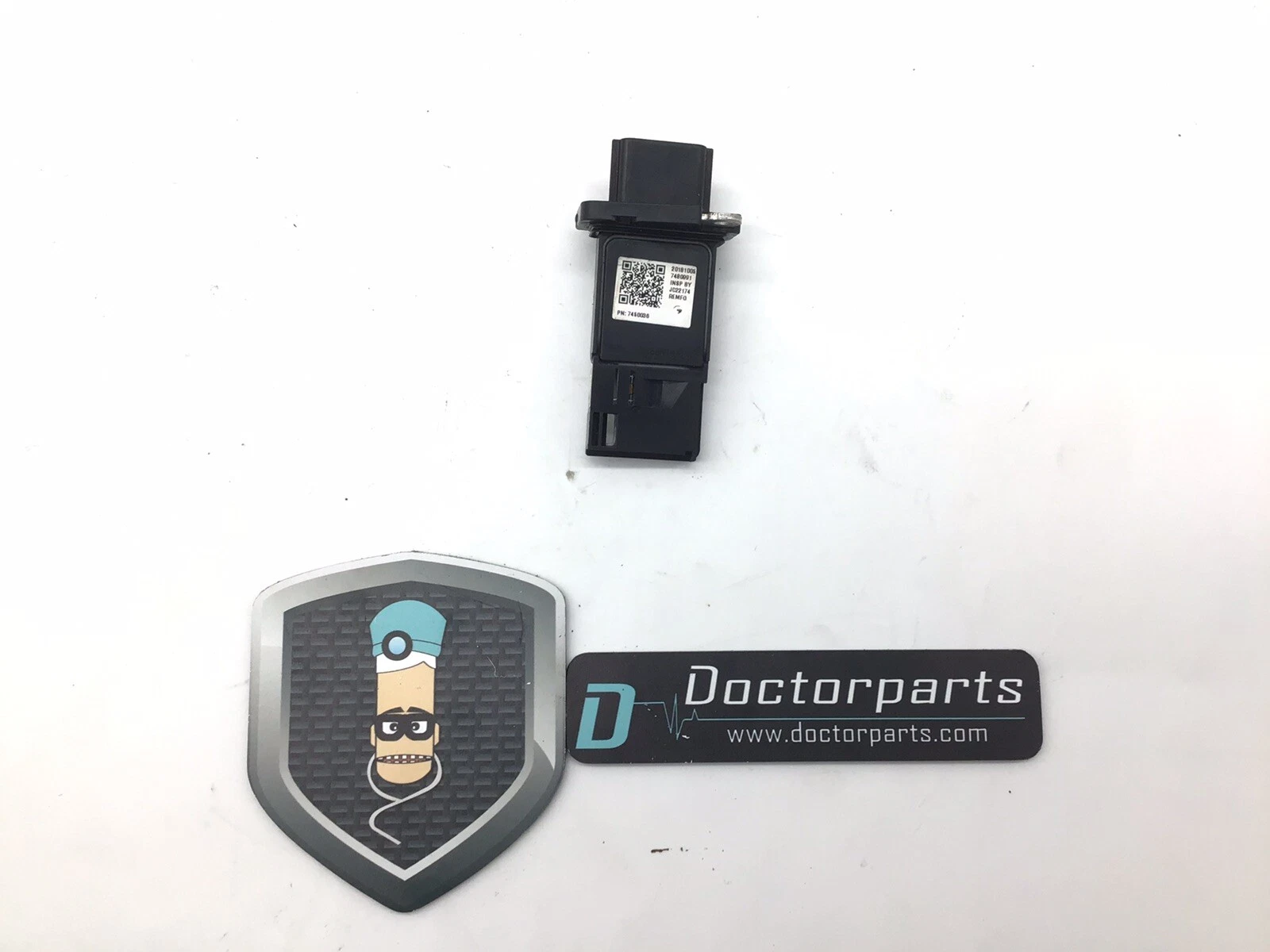 2004-2013 Nissan Altima Mass Air Flow Meter Maf Black W310a
