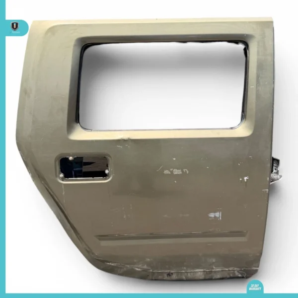 03-09 Hummer H2 Rear Right Passenger Door Green W/Window