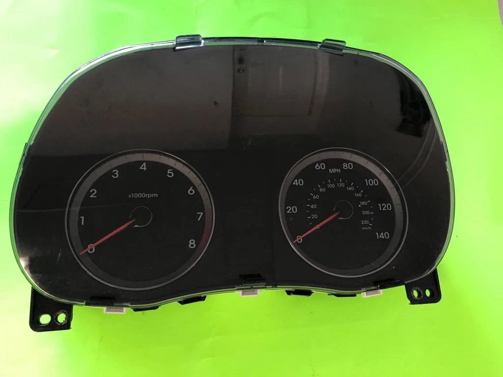 15 2015 HYUNDAI ACCENT SPEEDOMETER HEAD INSTRUMENT CLUSTER GAUGES PANEL - Image 3