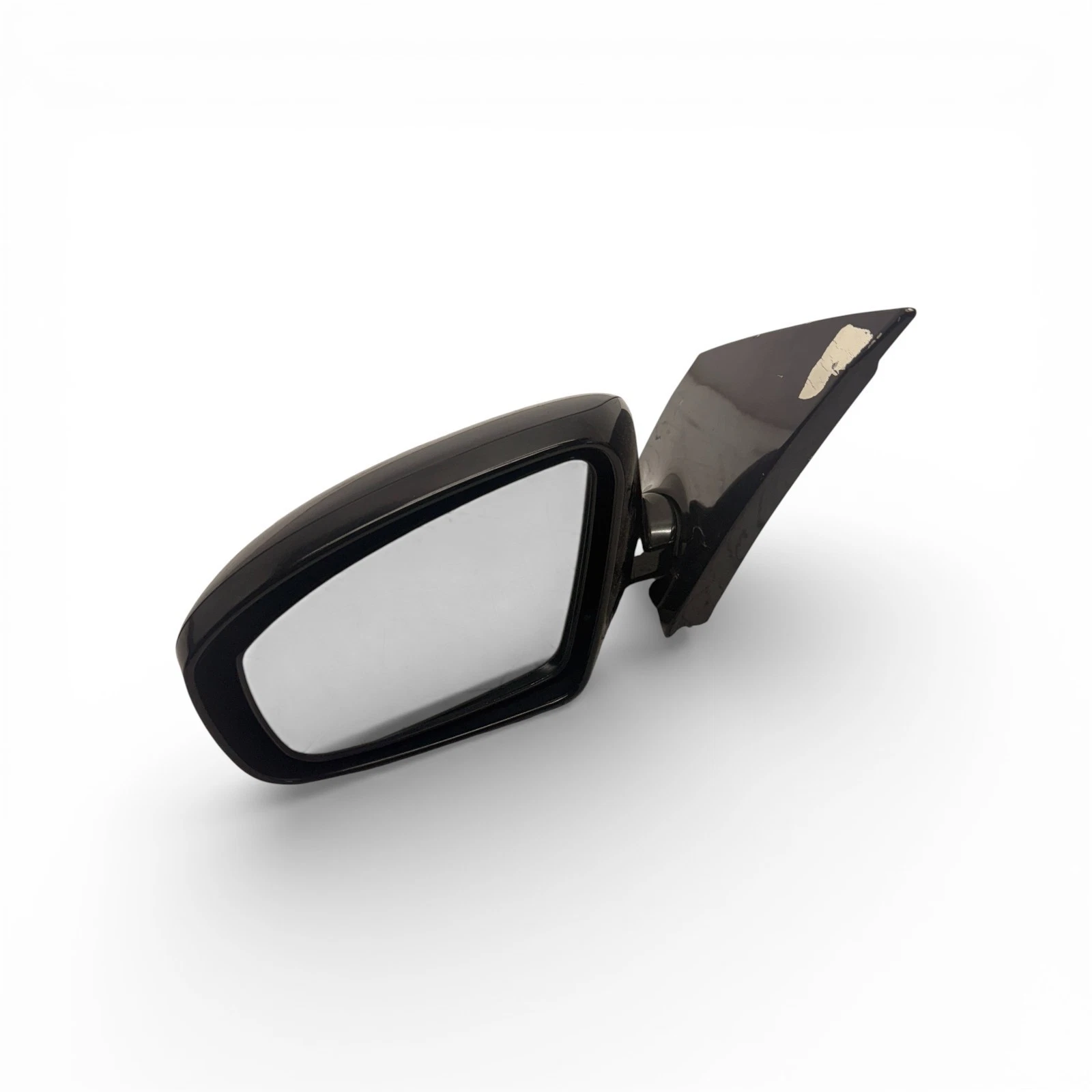 09-14 Nissan Murano Left Driver Side Power Door View Mirror Black OEM, 13027371 - Image 3