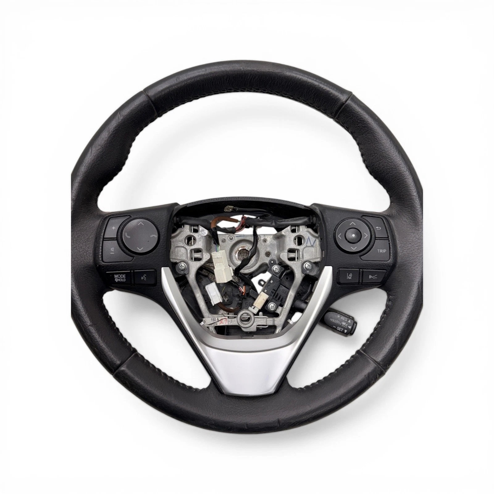 14-19 Toyota Corolla Steering Wheel Black W/ Cruise Switch OEM, 45100-0R120-C0 - Image 6