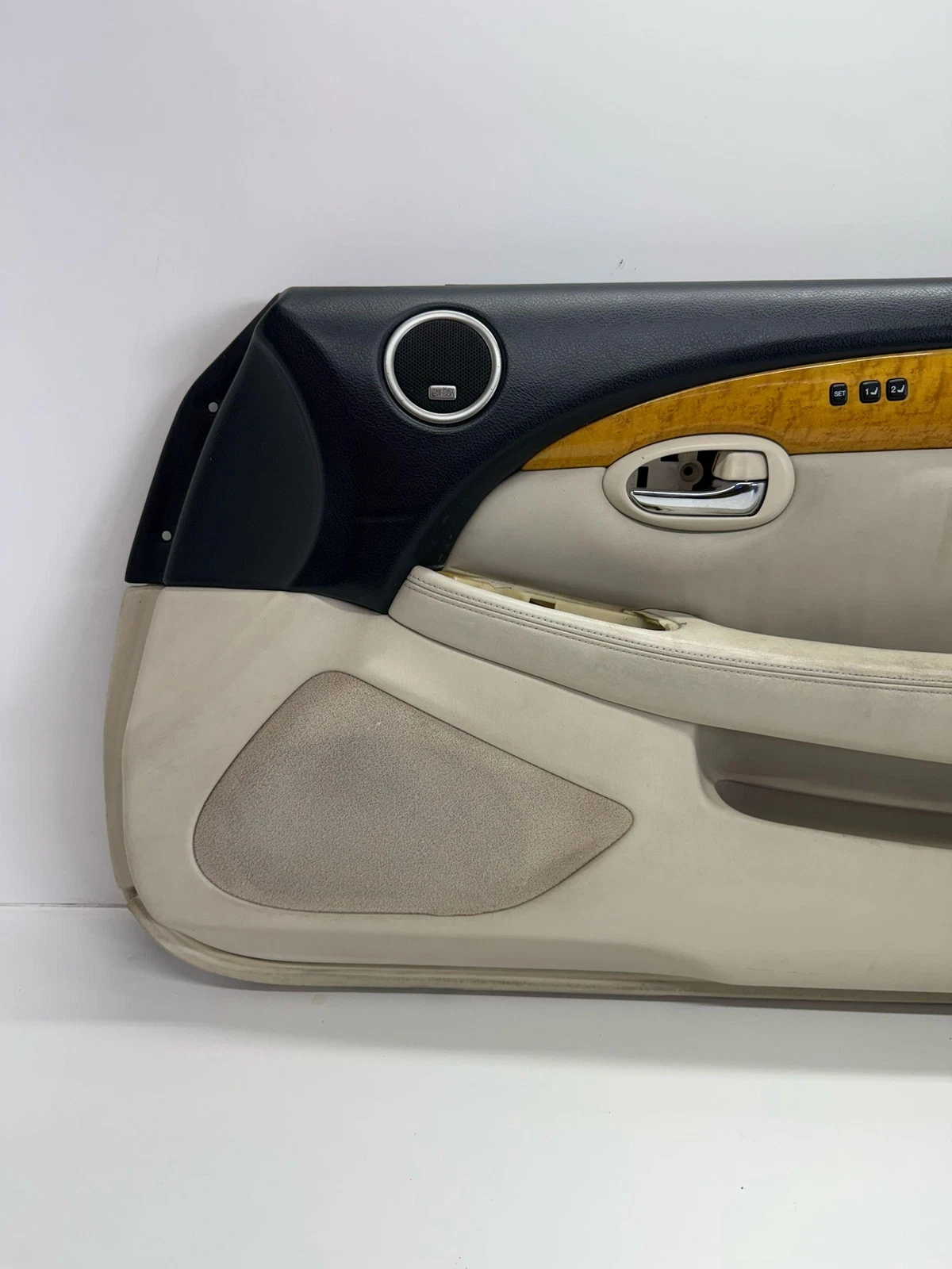 02-07 LEXUS SC430 FRONT RIGHT PASSENGER INTERIOR DOOR PANEL 1254 OEM - Image 2