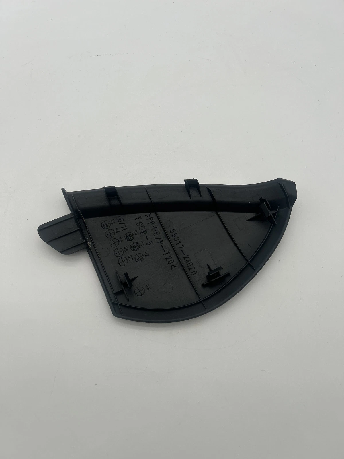 02-10 Lexus SC430 Front Right Passenger Side Dashboard Dash Cap Cover Trim OEM - Image 7