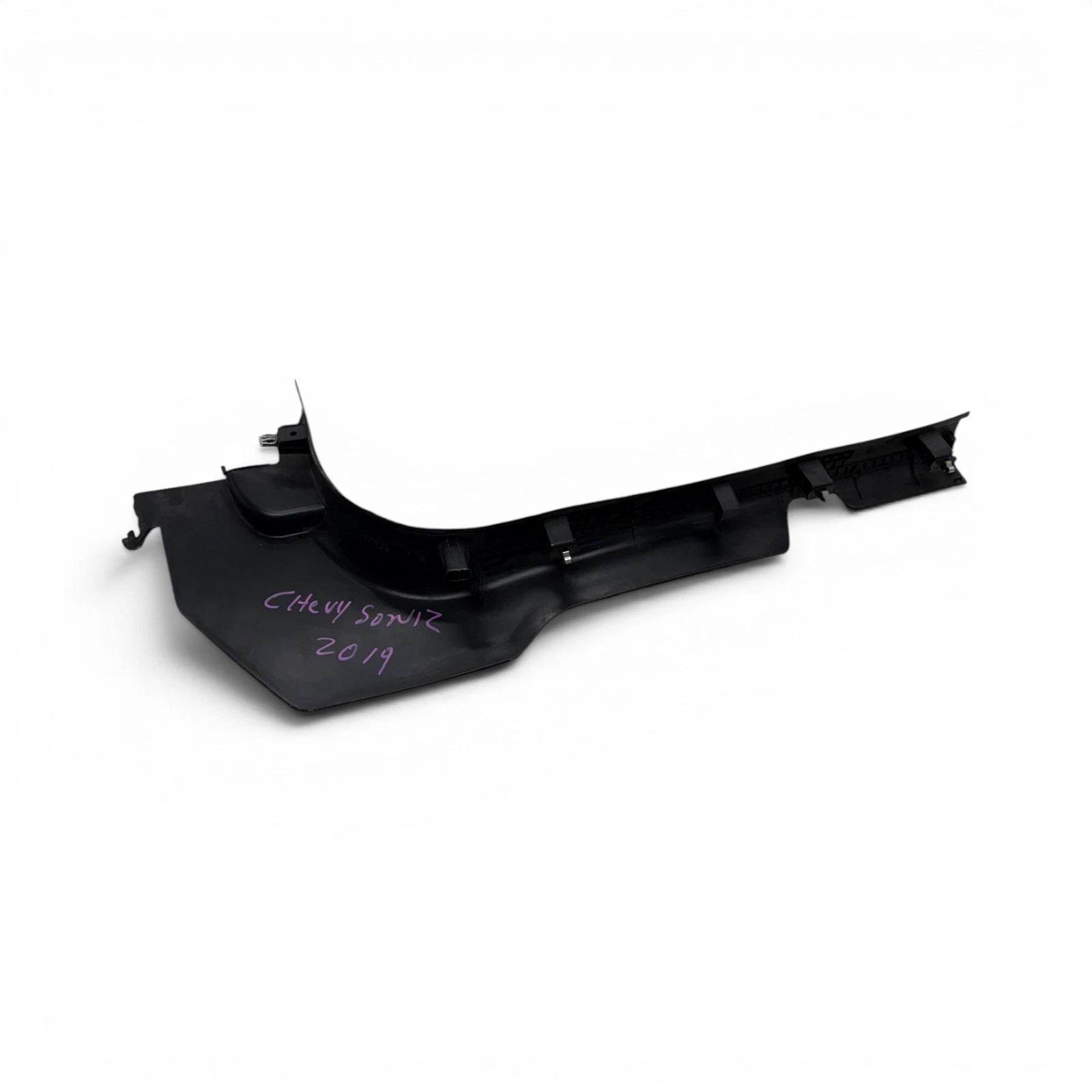 12-20 Chevrolet Sonic Front Left Door Sill Scuff Plate Trim Cover OEM, 95167598 - Image 11