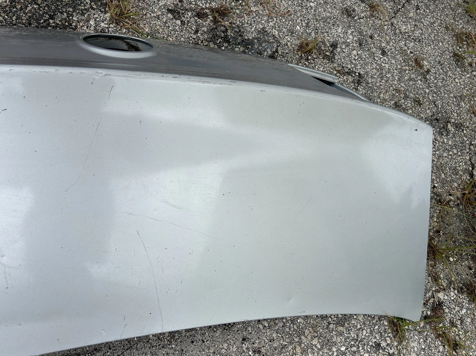 2006 Volkswagen Passat Sedan Rear Trunk Deck Boot Tailgate, Trunk lid OEM - Image 8