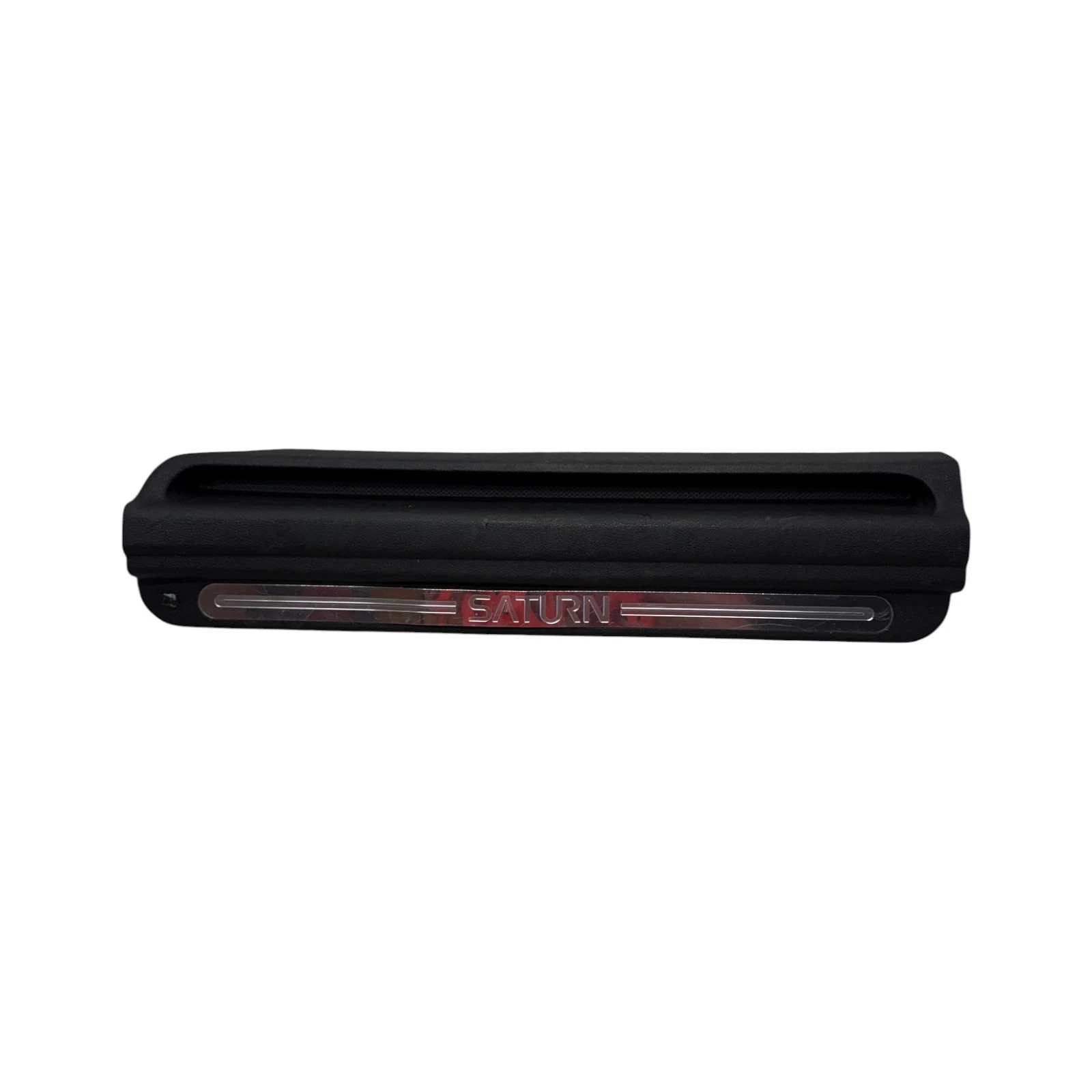 07-10 Saturn Sky Left Side Door Scuff Sill Plate Trim Cover Black OEM, 25774456 - Image 5