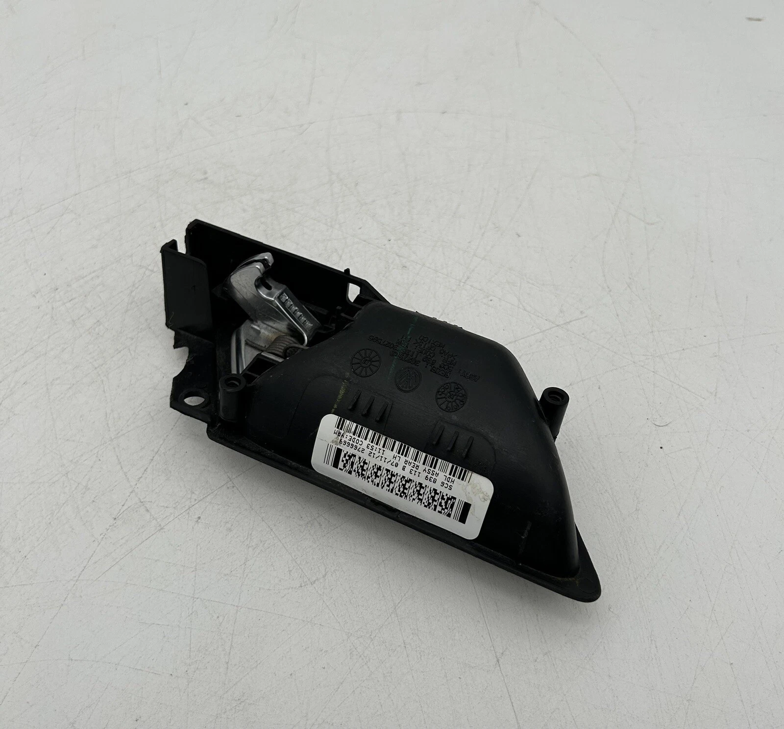 11-18 VW JETTA REAR LEFT INTERIOR DOOR RELEASE / HANDLE 5C6839113B OEM ⭐️⭐️⭐️ - Image 12