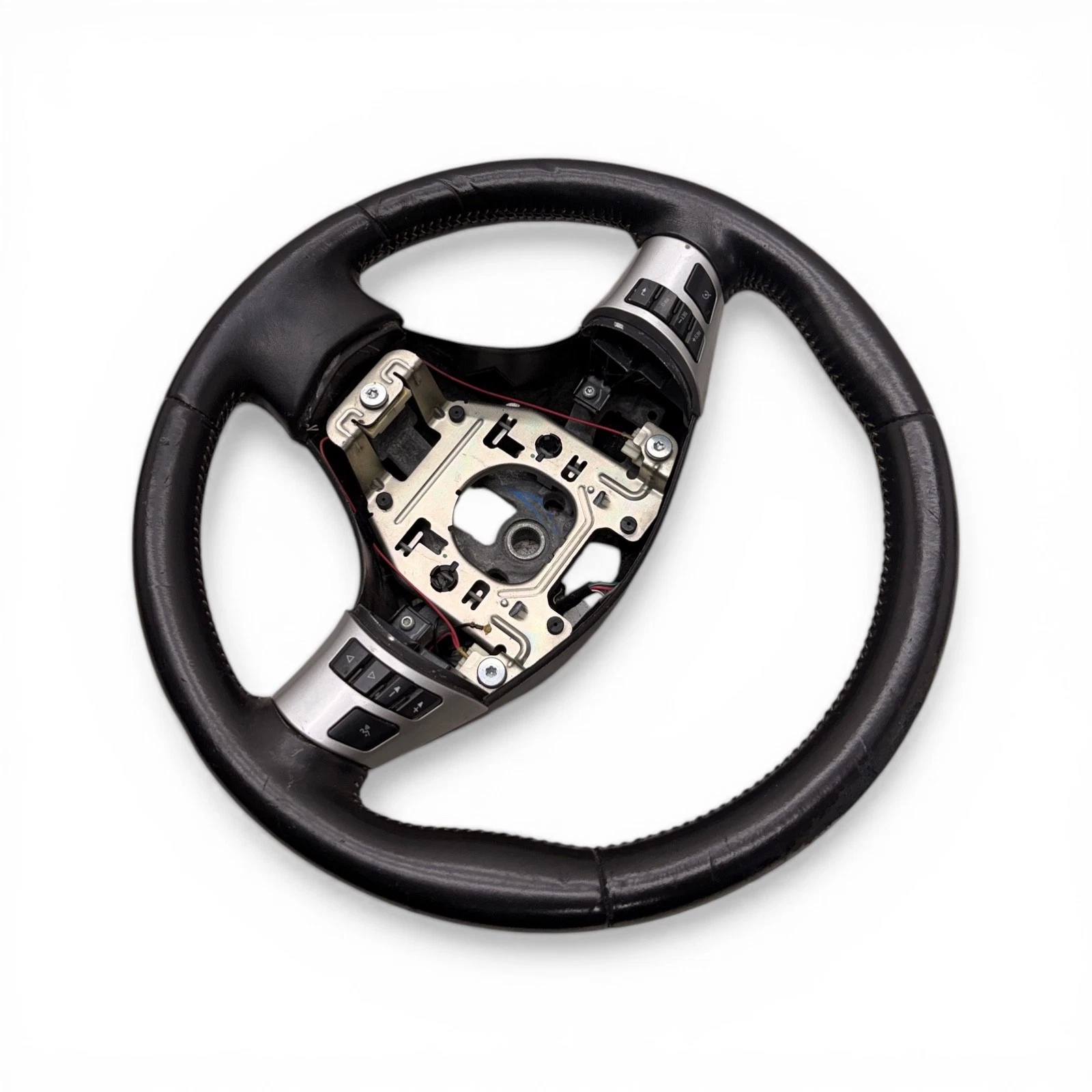 2007-2009 Saturn Sky Steering Wheel Black W/ Cruise Switch OEM - Image 10