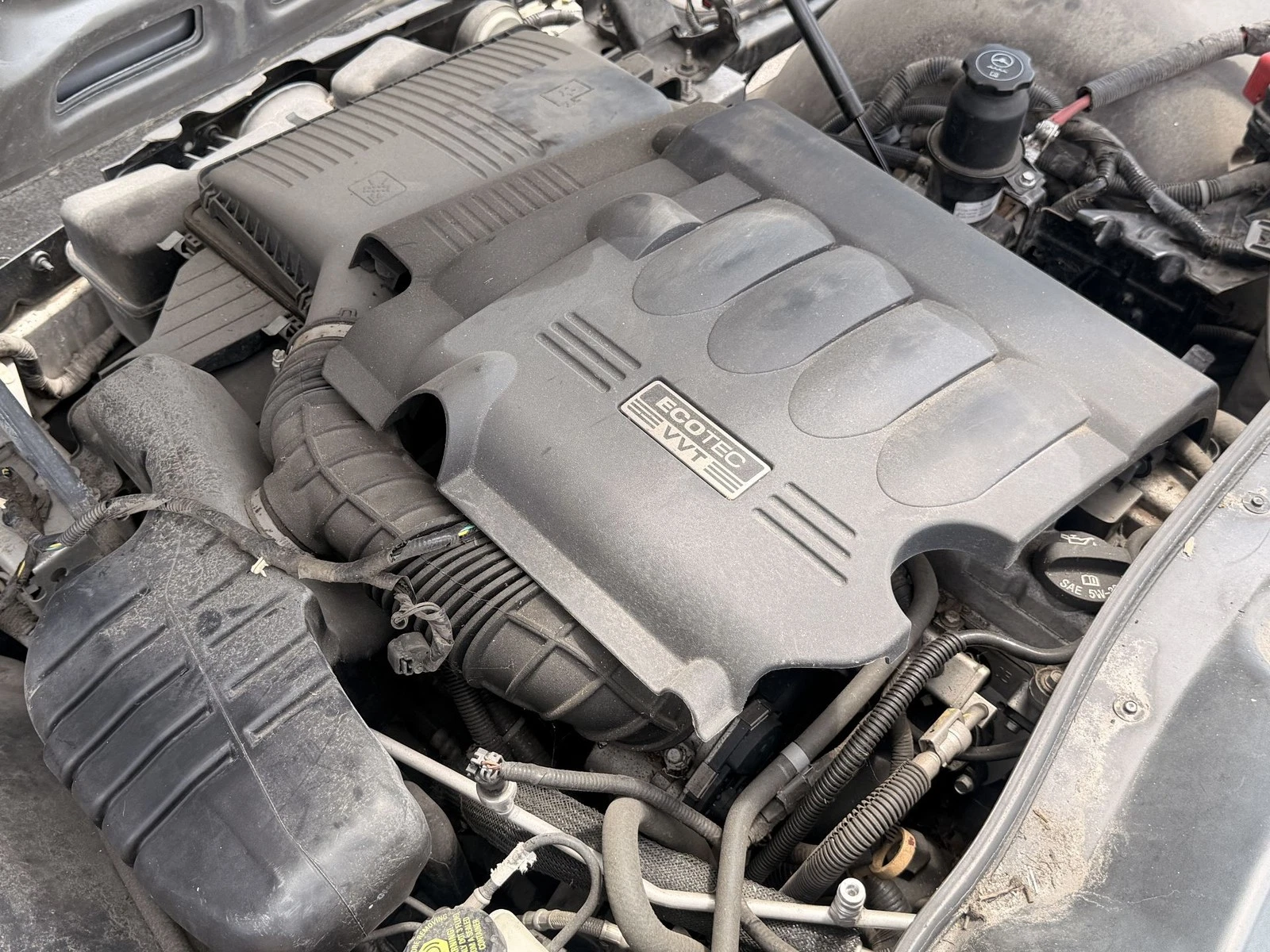 06-10 SATURN SKY-PONTIAC SOLSTICE 2.4L AUTO TRANSMISSION 97k - Image 4