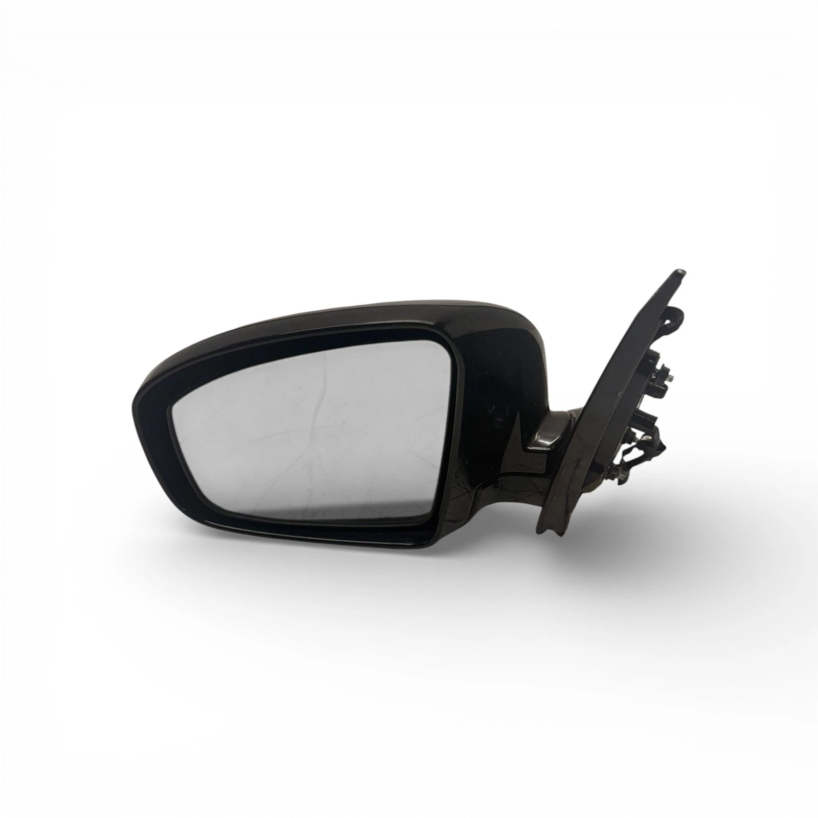 09-14 Nissan Murano Left Driver Side Power Door View Mirror Black OEM, 13027371 - Image 2