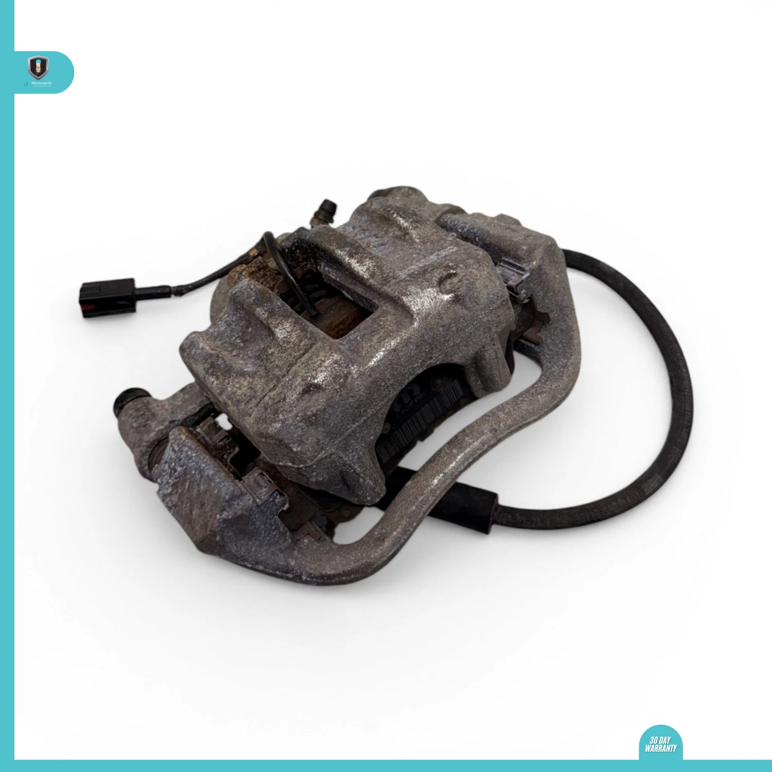 14-21 Ram ProMaster 2500 3500 Rear Brake Caliper Left w/Hose Line OEM,04726691AD