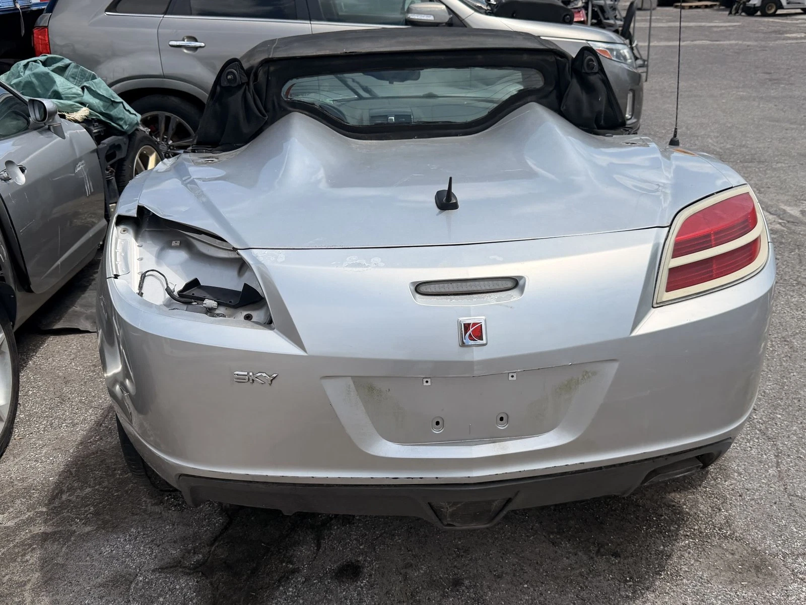 2007-2009 SATURN SKY ENGINE MOTOR 2.4L ENGINE MOTOR OEM (VIN B 8th digit) - Image 12