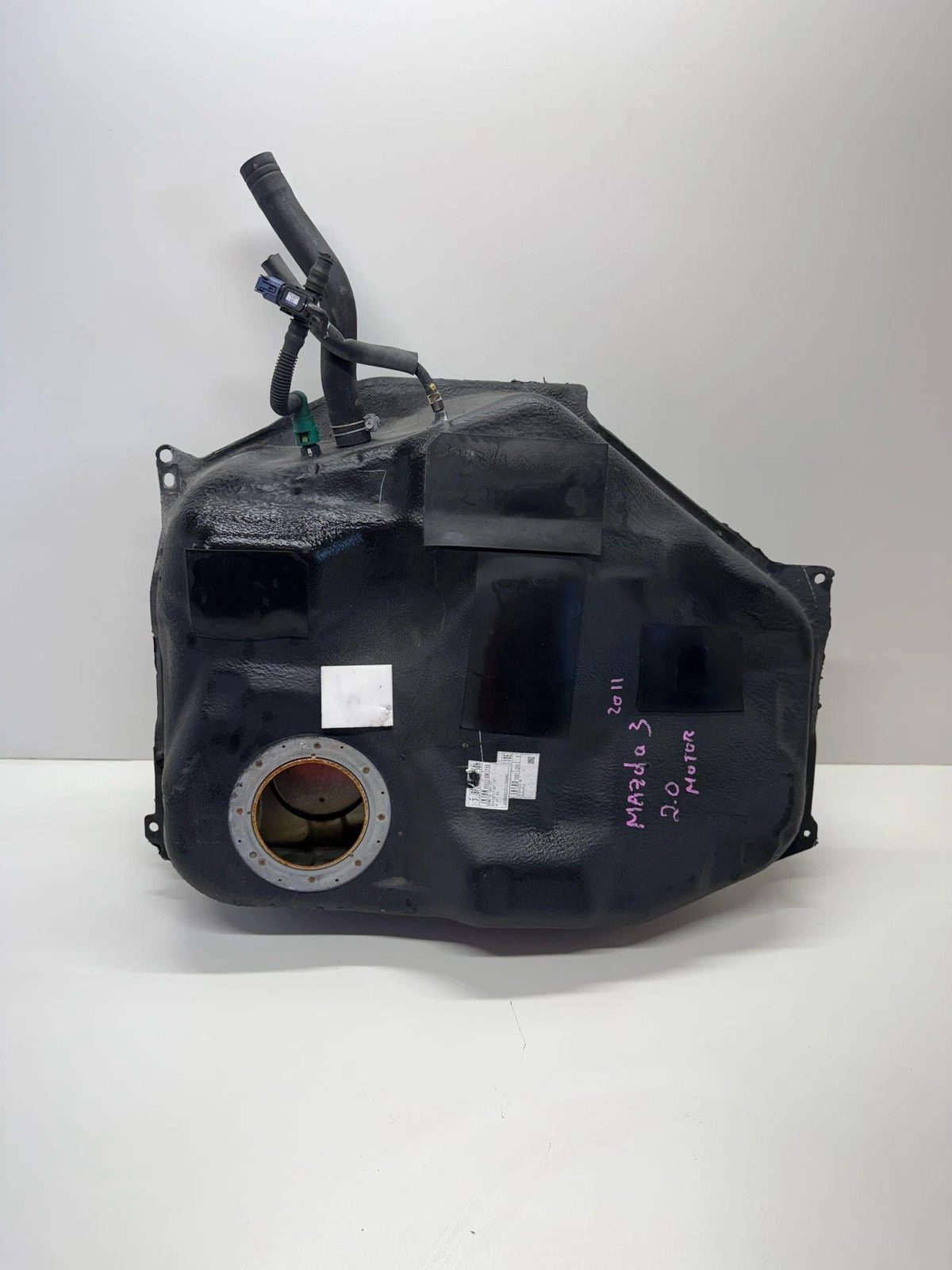 10-13 MAZDA 3 2.5 FUEL GAS TANK 14.5 GALLON BFD142110D OEM - Image 2