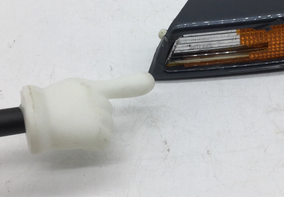 2006-2011 VOLKSWAGEN PASSAT B6 FRONT LEFT LH TURN SIGNAL LIGHT LAMP 3C0807718A - Image 5