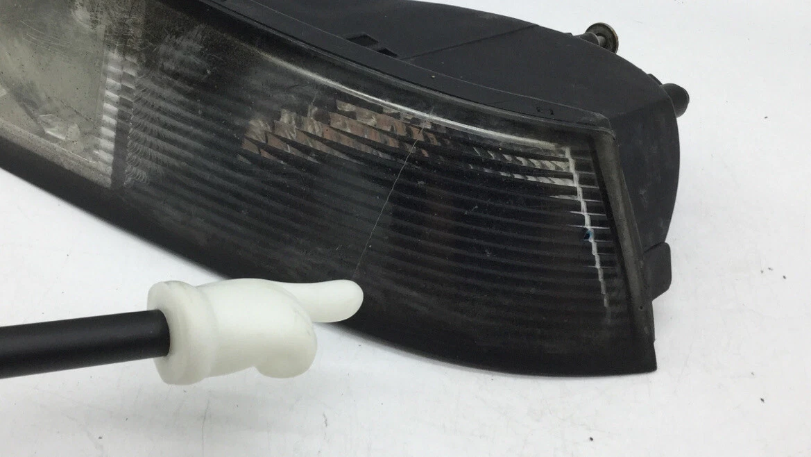 2007-2014 CADILLAC ESCALADE CHROME FRONT BUMPER FOG LIGHT LAMP USED OEM RIGHT - Image 9