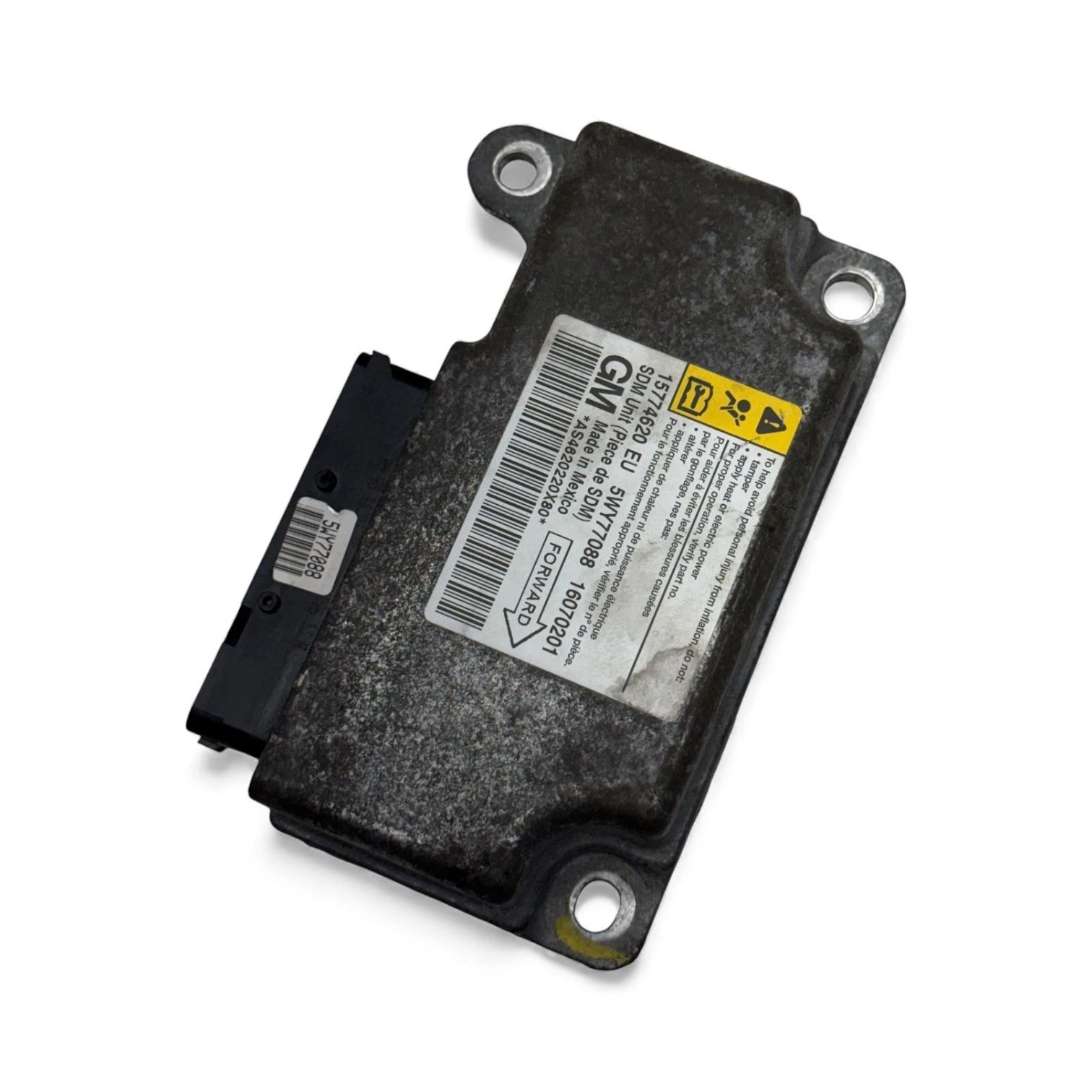 2008-2010 Saturn Sky Control Module 15887042 OEM KL125 - Image 2