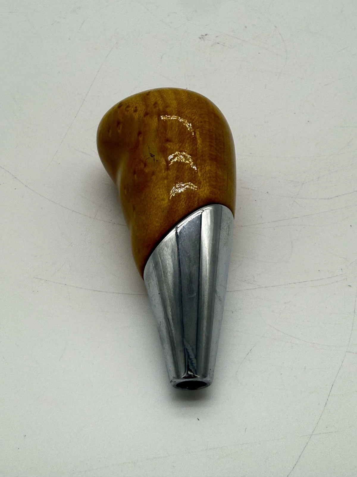 02-10 Lexus SC430 Transmission Gear Shifter Knob Shifter Wood Trim Oem - Image 5