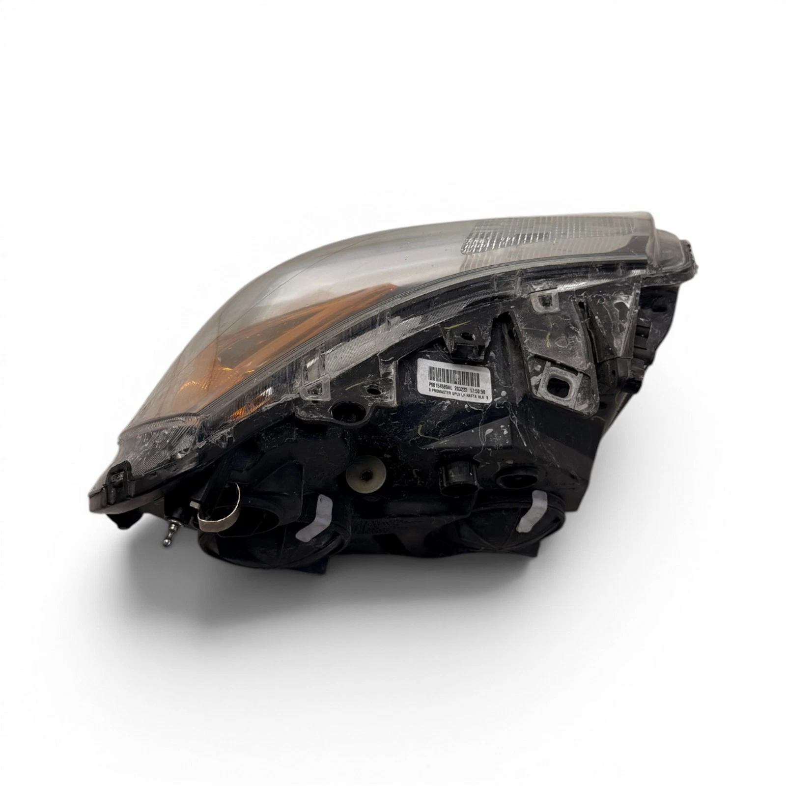 14-22 RAM Promaster 1500 2500 3500 Left Side Halogen Headlight OEM, 04725945AK - Image 9