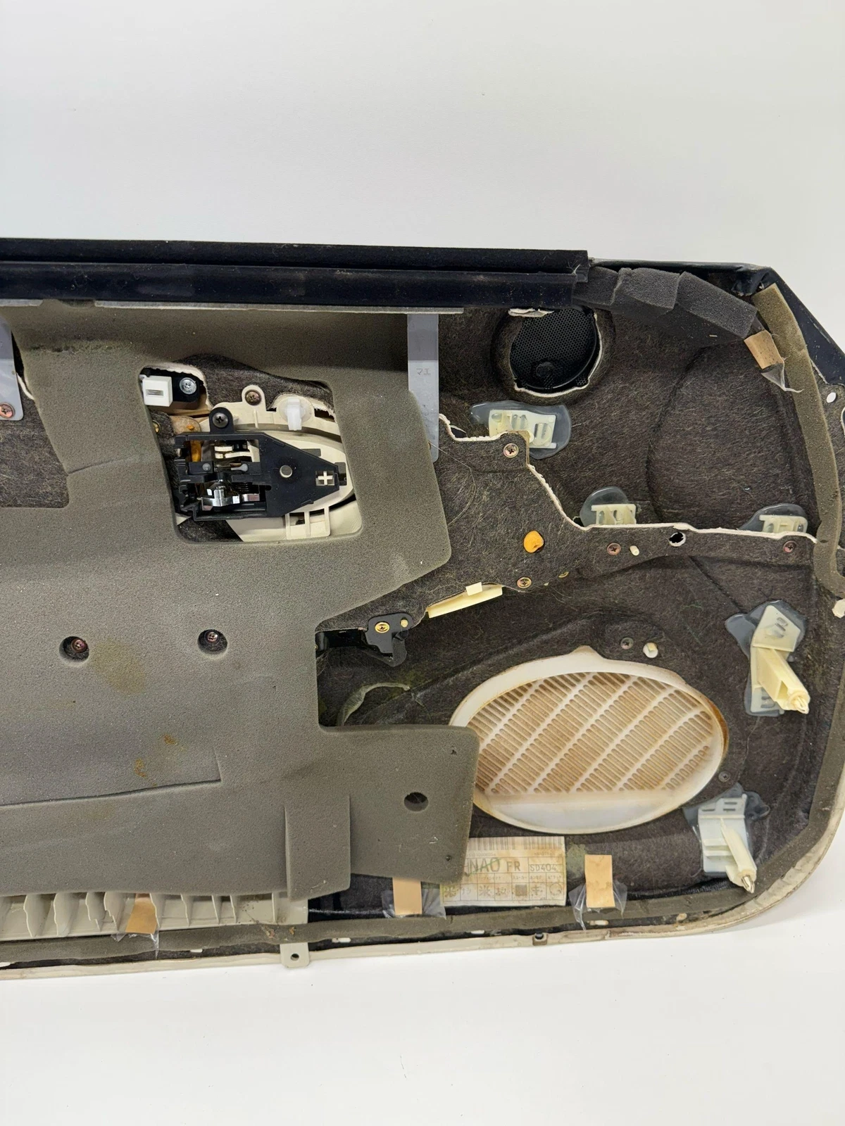 02-07 LEXUS SC430 FRONT RIGHT PASSENGER INTERIOR DOOR PANEL 1254 OEM - Image 9