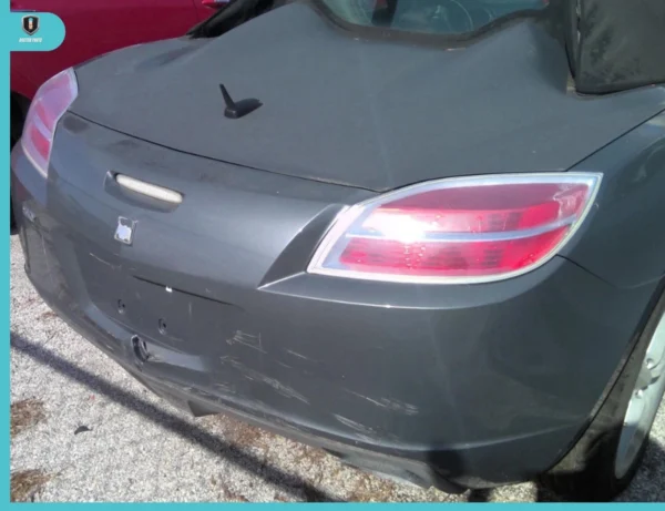 07-10 SATURN SKY REAR HATCH DECKLID TRUNK LID ASSEMBLY OEM