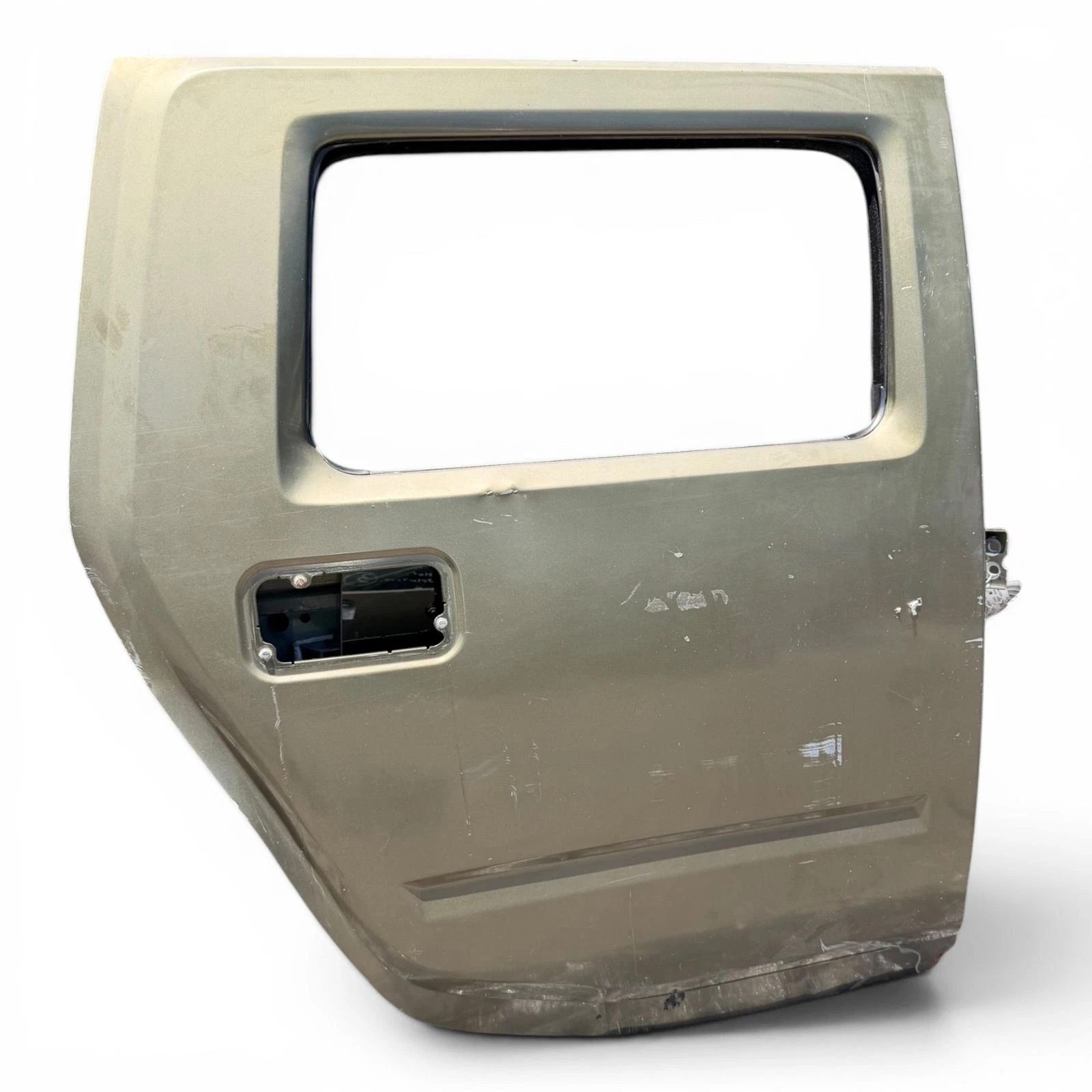03-09 Hummer H2 Rear Right Passenger Door Green W/Window - Image 12