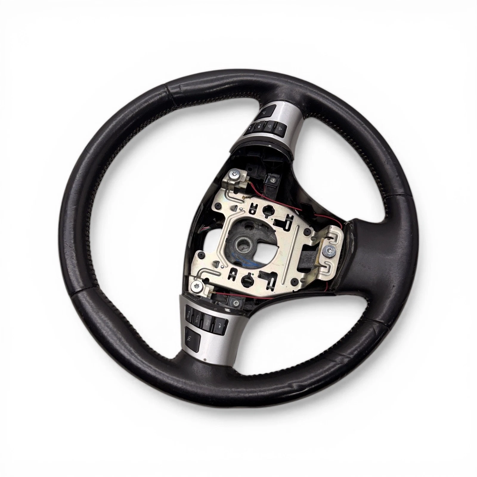 2007-2009 Saturn Sky Steering Wheel Black W/ Cruise Switch OEM - Image 5